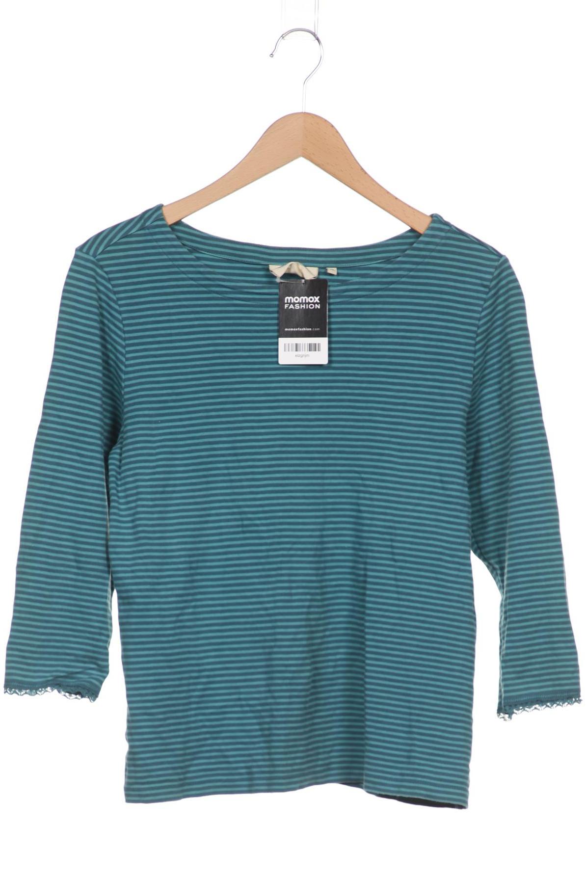 

Sorgenfri Sylt Damen Langarmshirt, türkis, Gr. 44