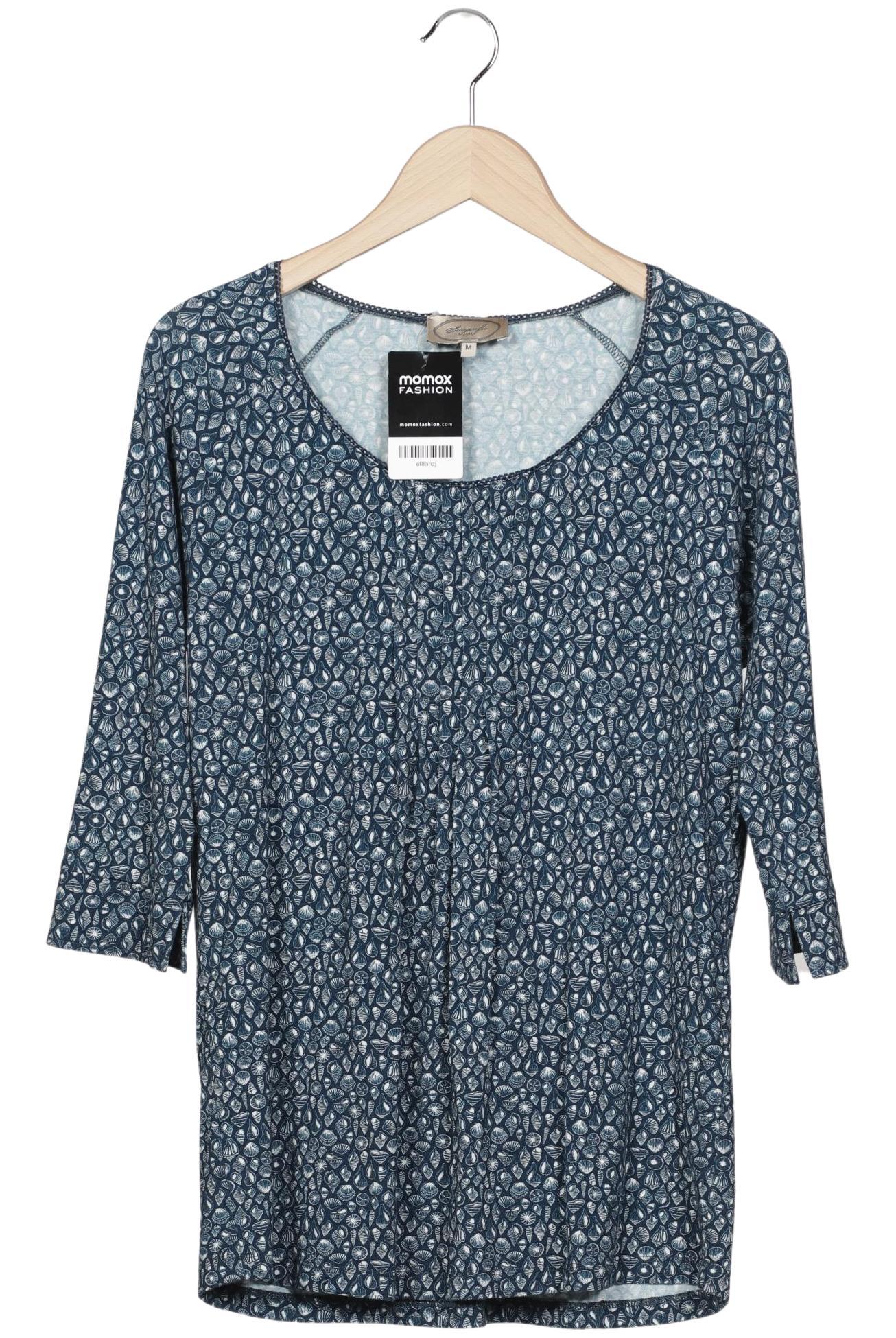 

Sorgenfri Sylt Damen Langarmshirt, hellblau, Gr. 38