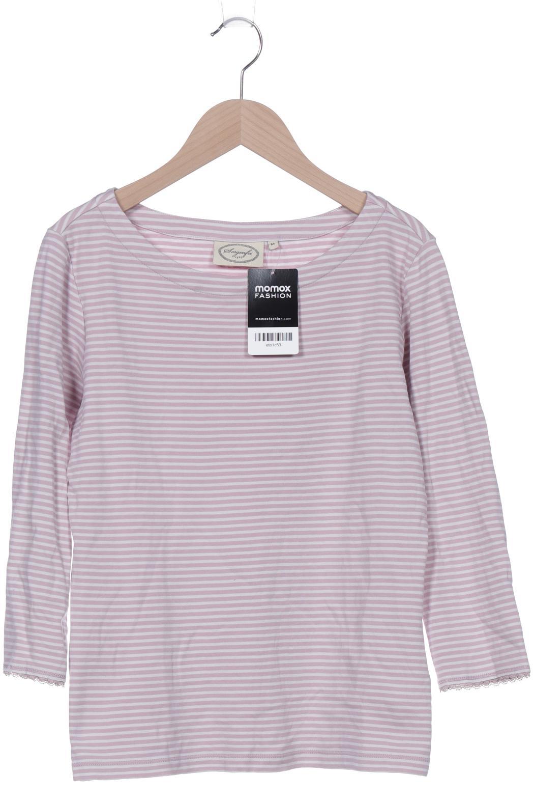 

Sorgenfri Sylt Damen Langarmshirt, pink, Gr. 38