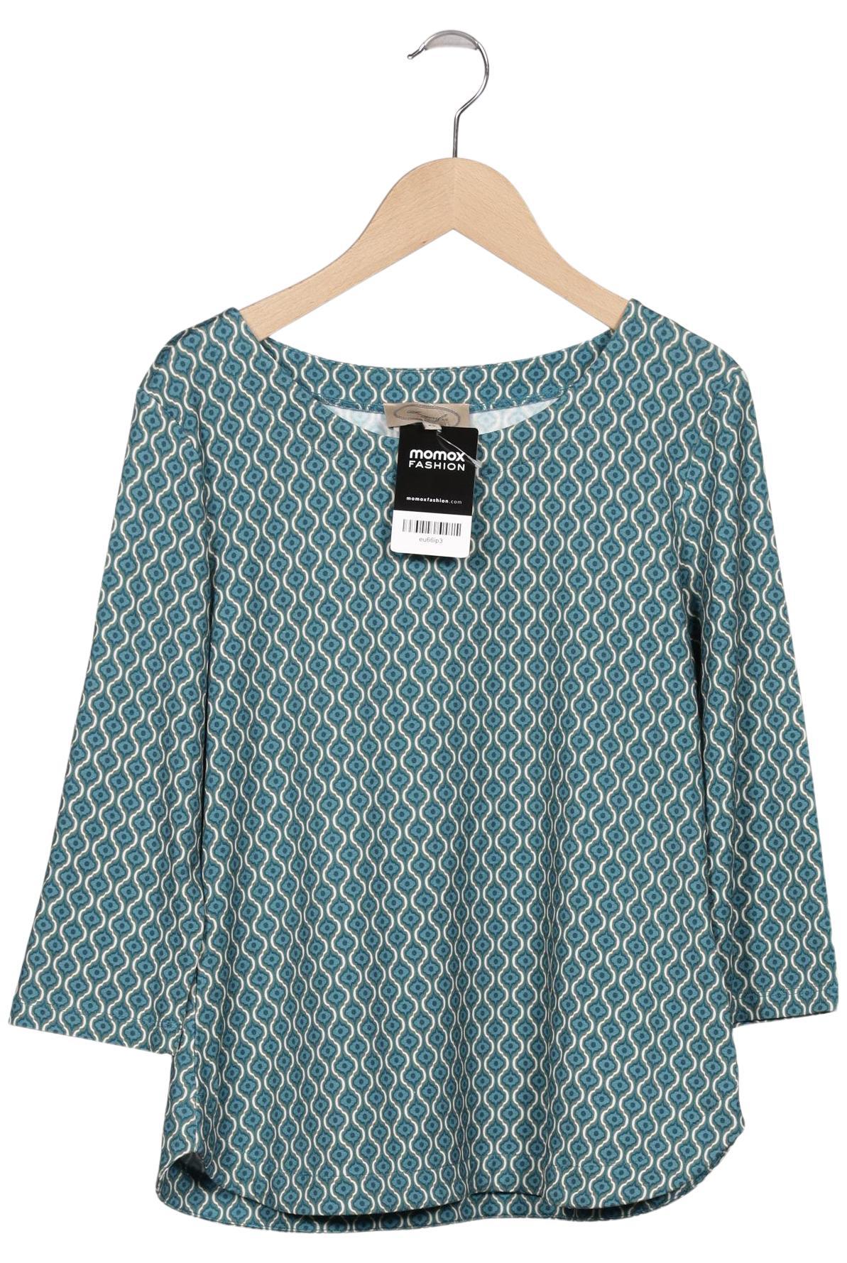 

Sorgenfri Sylt Damen Langarmshirt, blau, Gr. 34