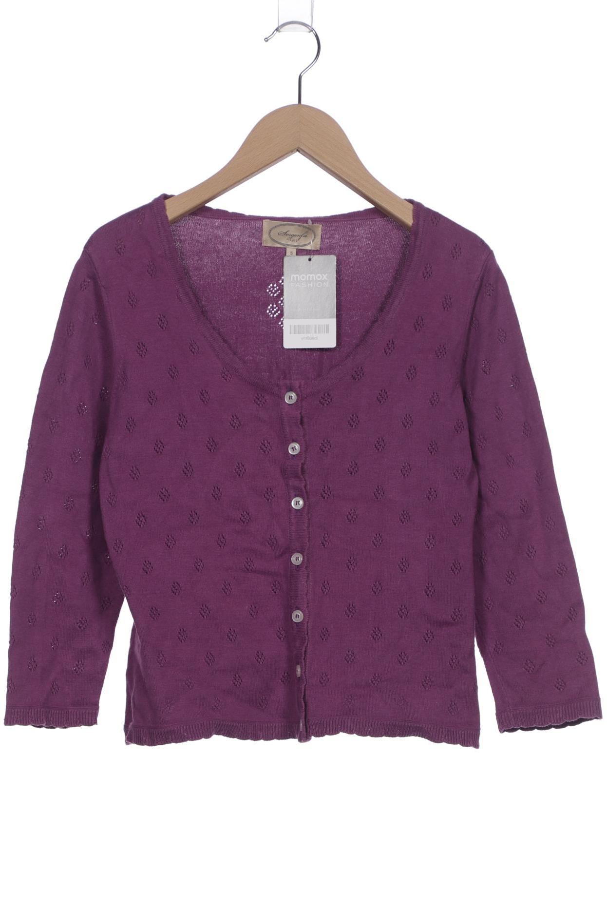 

Sorgenfri Sylt Damen Strickjacke, flieder, Gr. 36