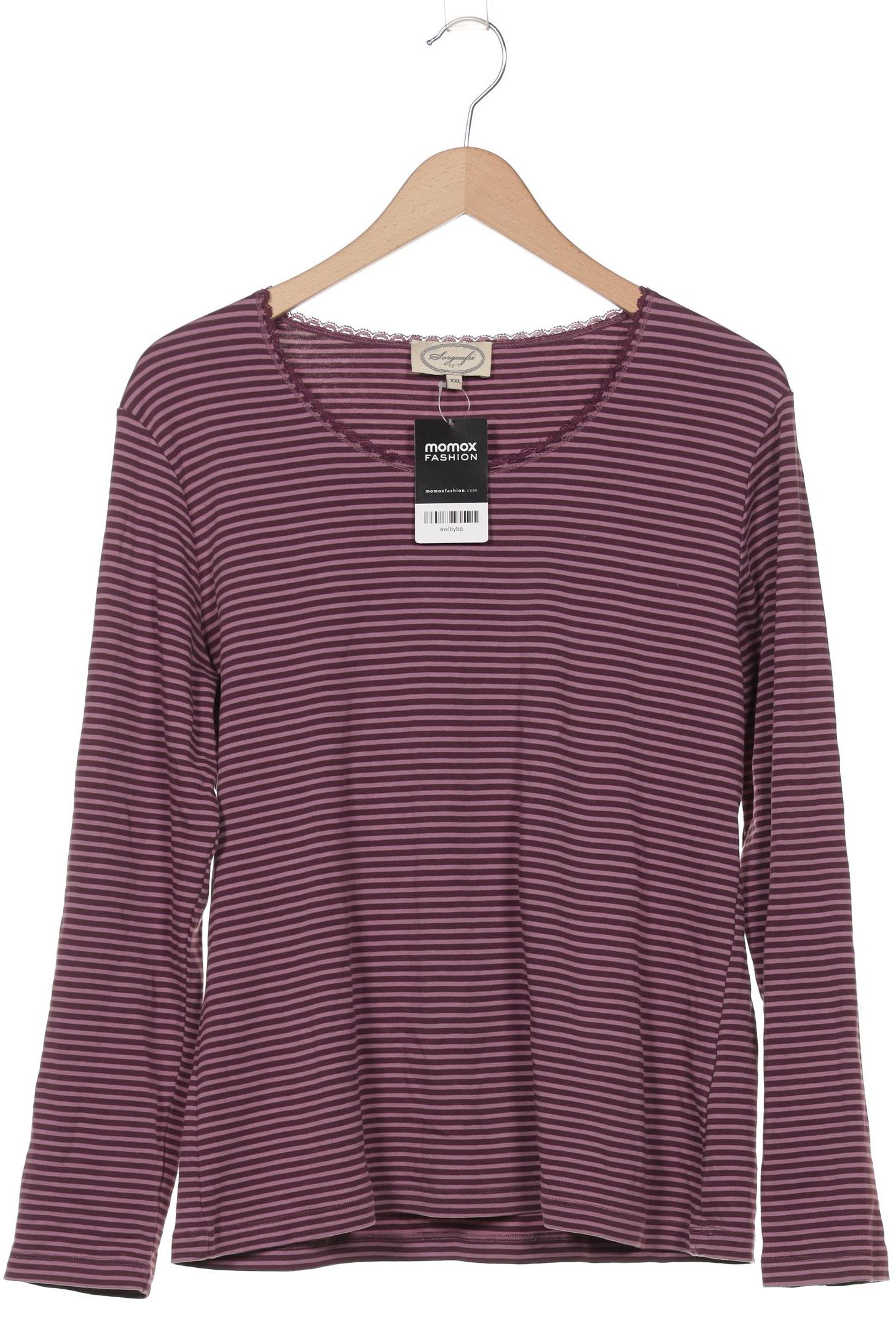 

Sorgenfri Sylt Damen Langarmshirt, flieder, Gr. 46