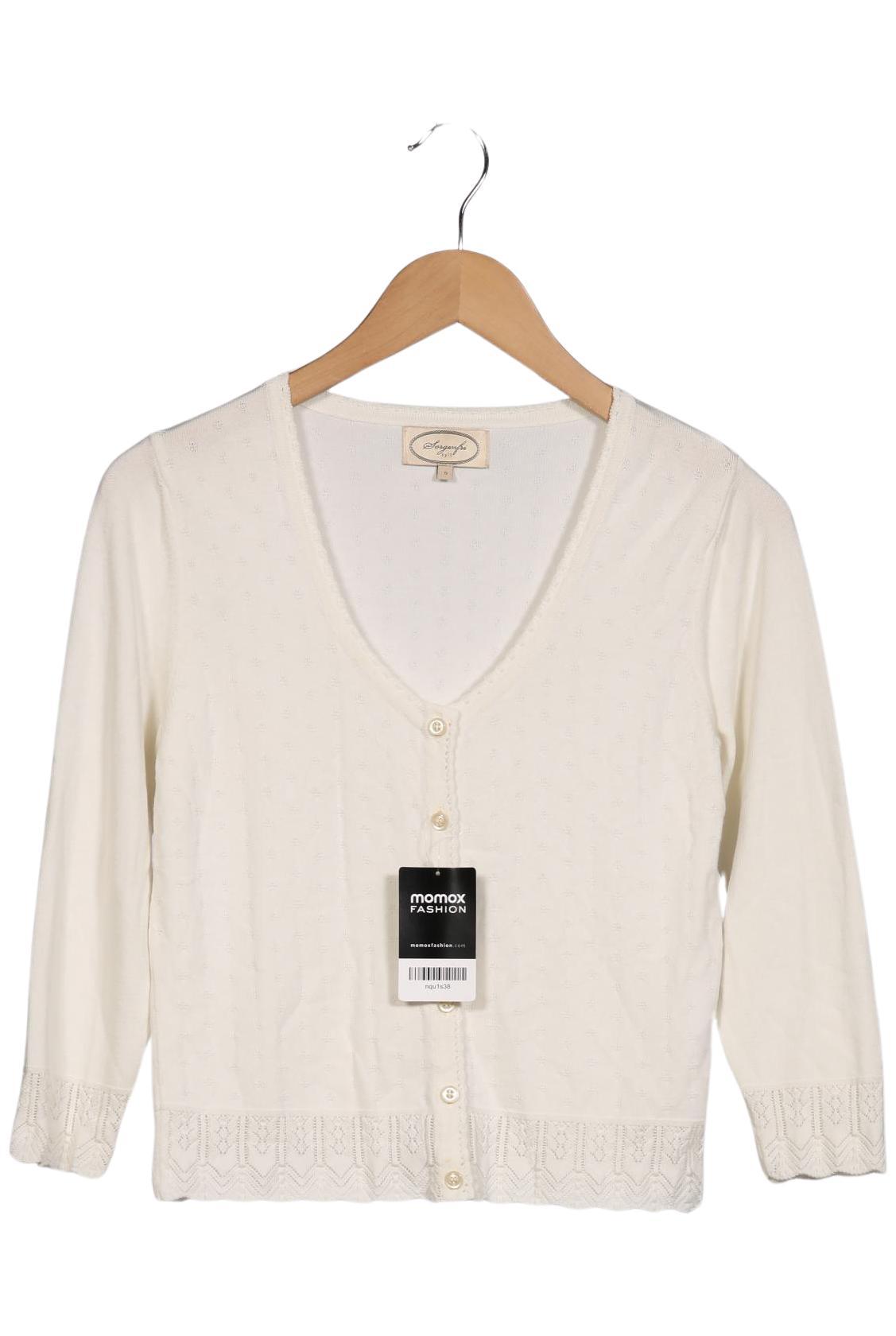 

Sorgenfri Sylt Damen Strickjacke, cremeweiß, Gr. 36