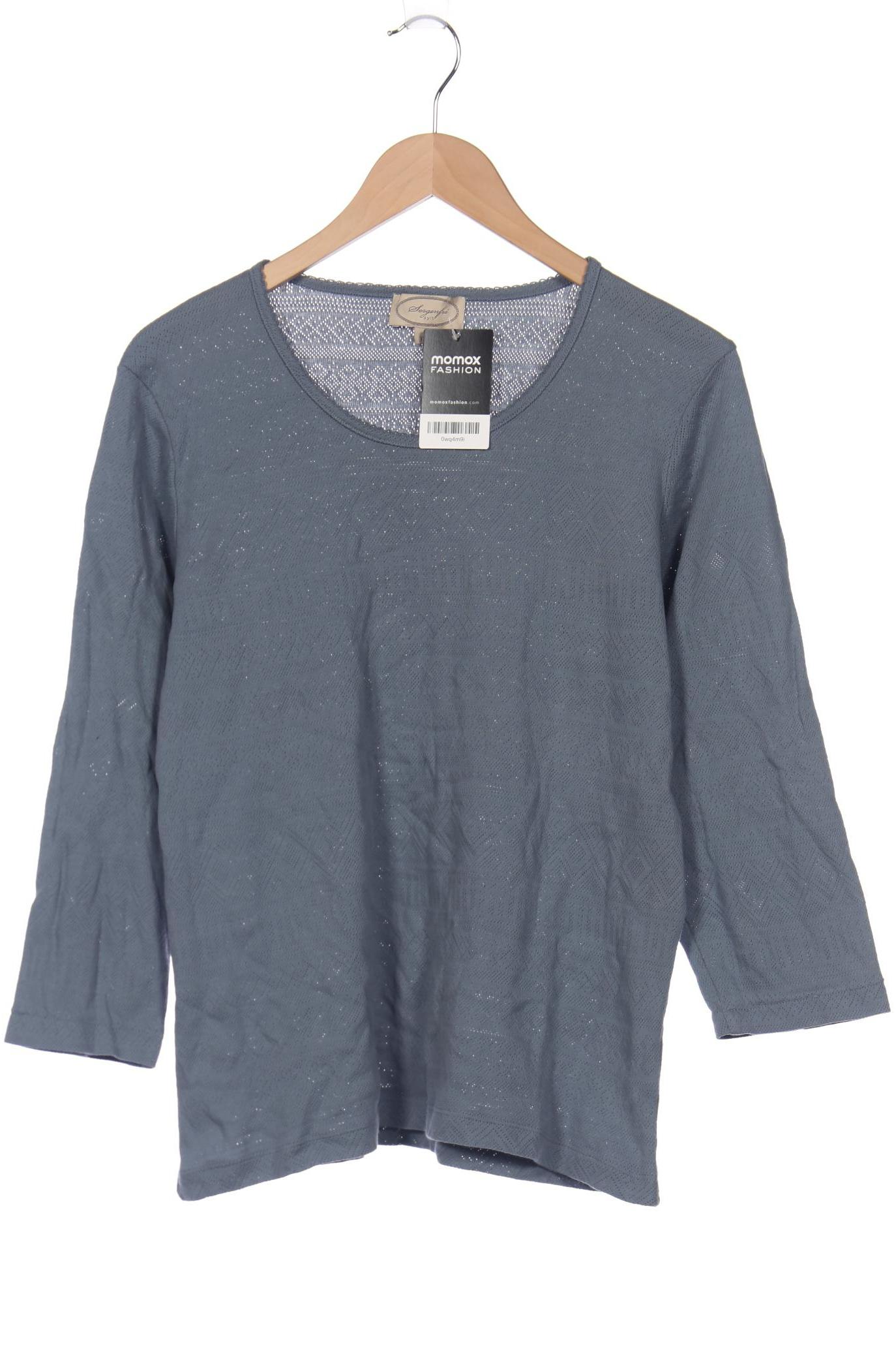 

Sorgenfri Sylt Damen Langarmshirt, blau