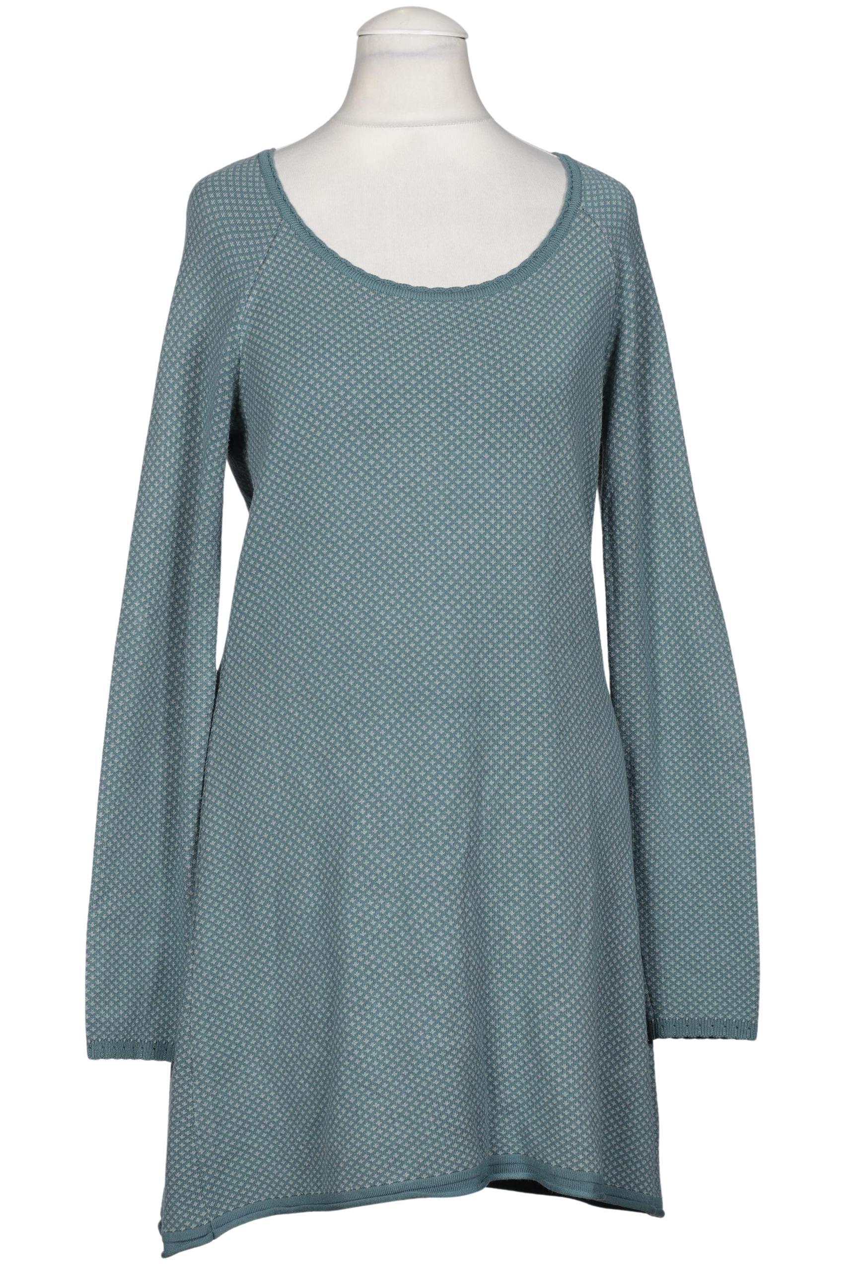 

Sorgenfri Sylt Damen Kleid, türkis, Gr. 34