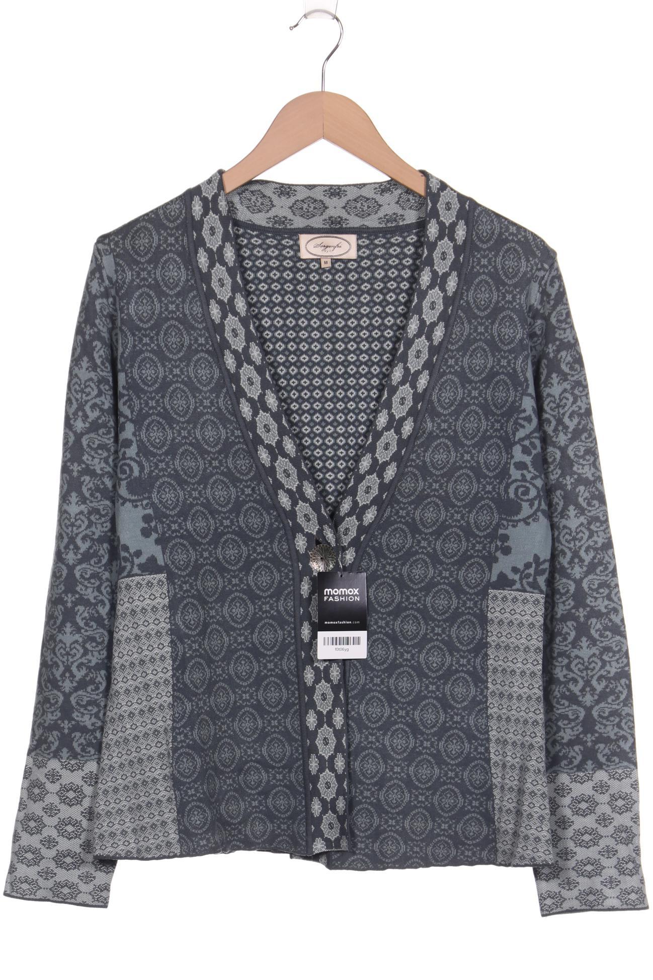 

Sorgenfri Sylt Damen Strickjacke, türkis