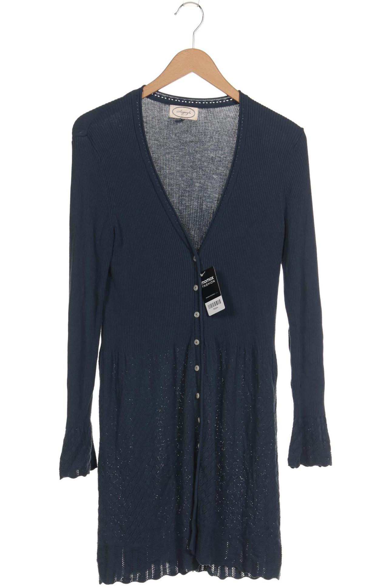

Sorgenfri Sylt Damen Strickjacke, blau, Gr. 46