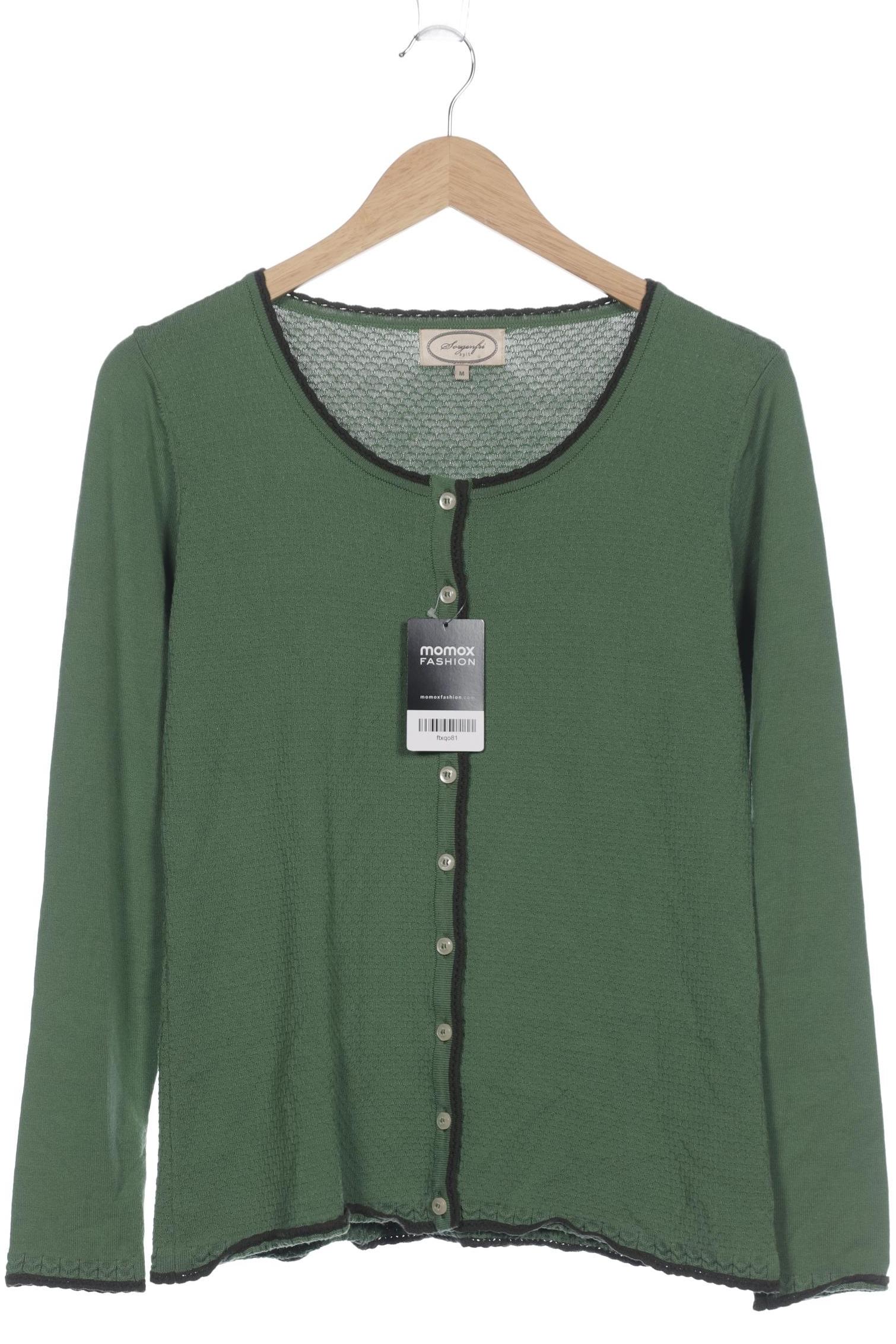 

Sorgenfri Sylt Damen Strickjacke, grün, Gr. 38