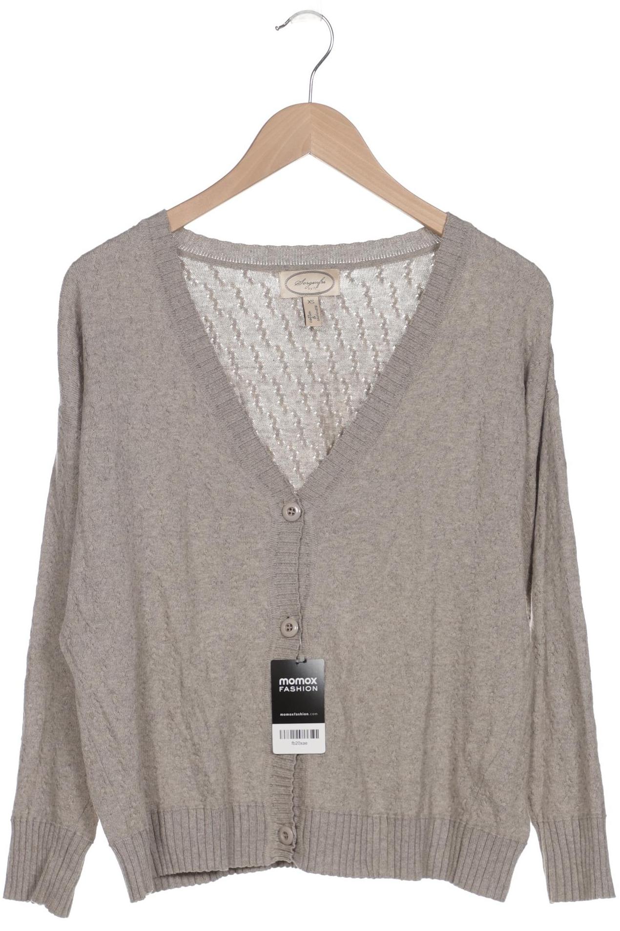 

Sorgenfri Sylt Damen Strickjacke, beige, Gr. 34