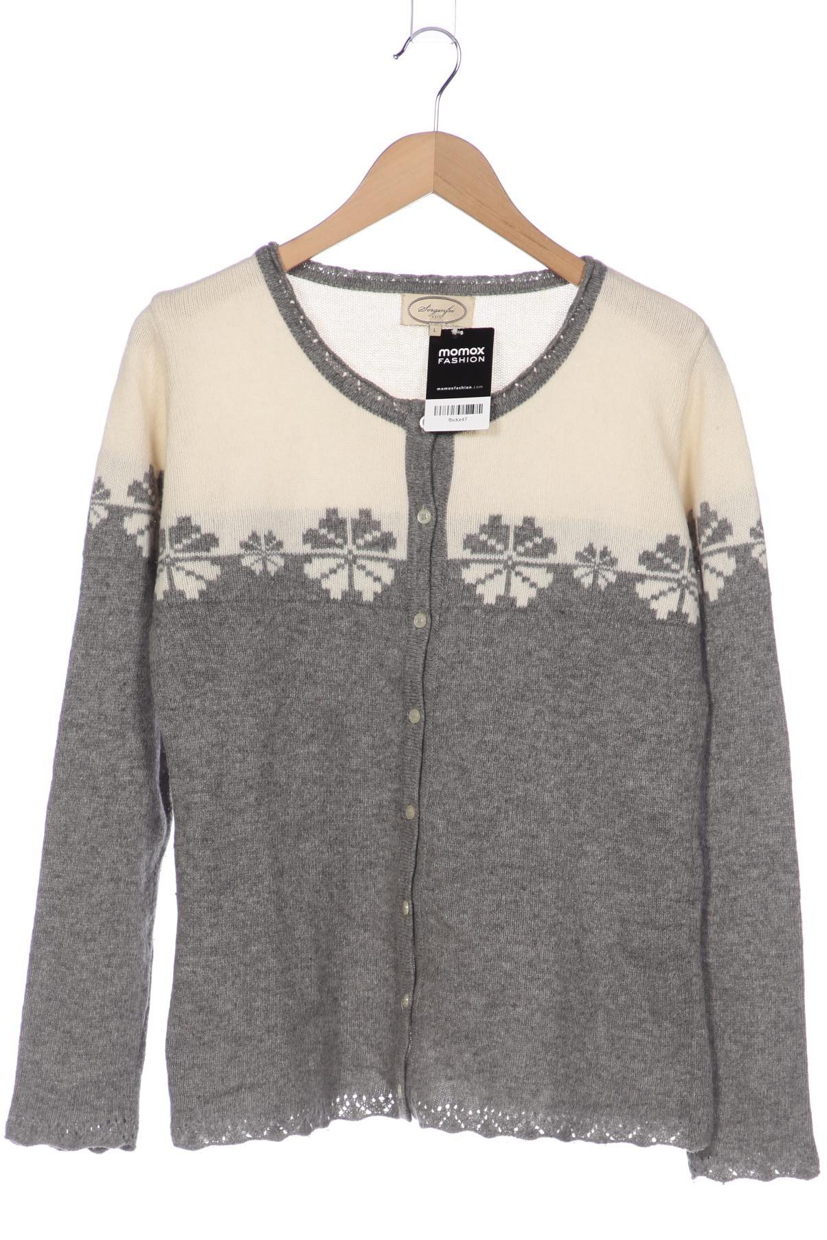 

Sorgenfri Sylt Damen Strickjacke, grau, Gr. 42