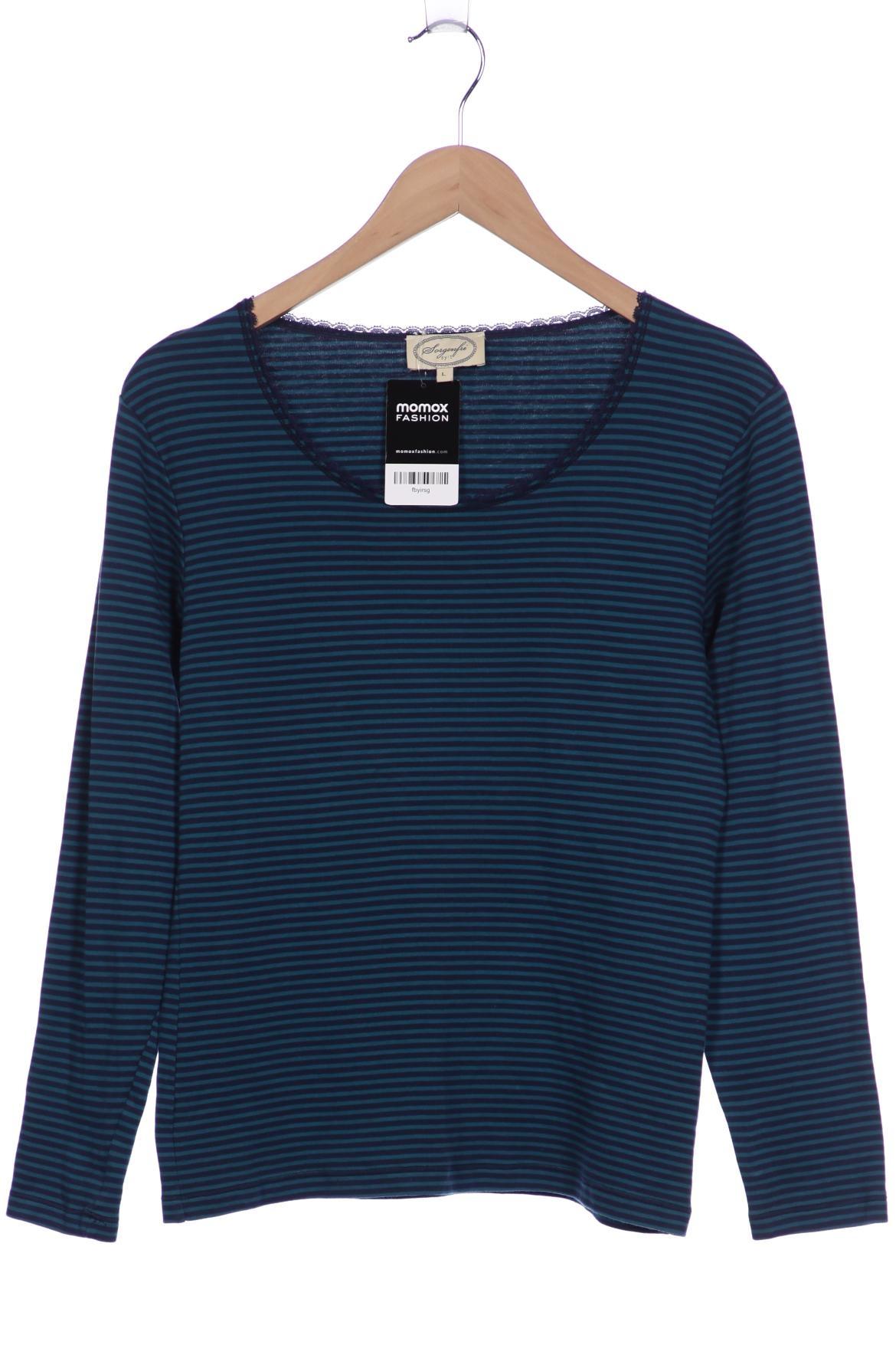 

Sorgenfri Sylt Damen Langarmshirt, marineblau, Gr. 42