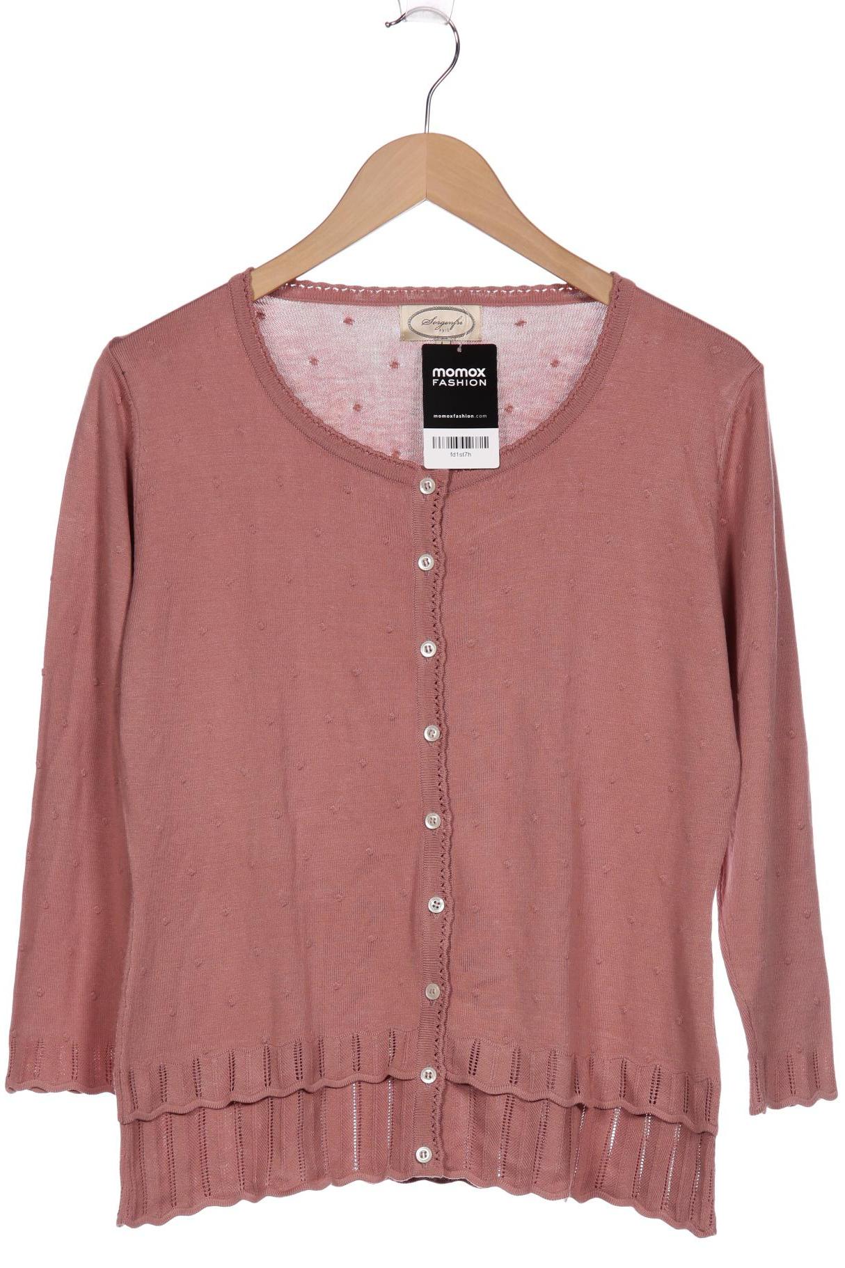 

Sorgenfri Sylt Damen Strickjacke, pink