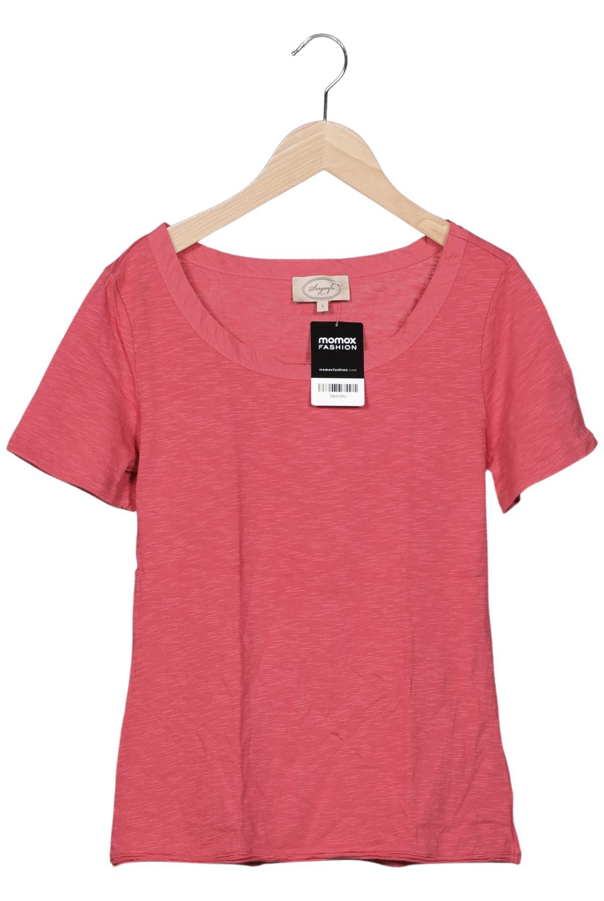 

Sorgenfri Sylt Damen T-Shirt, rot, Gr. 36