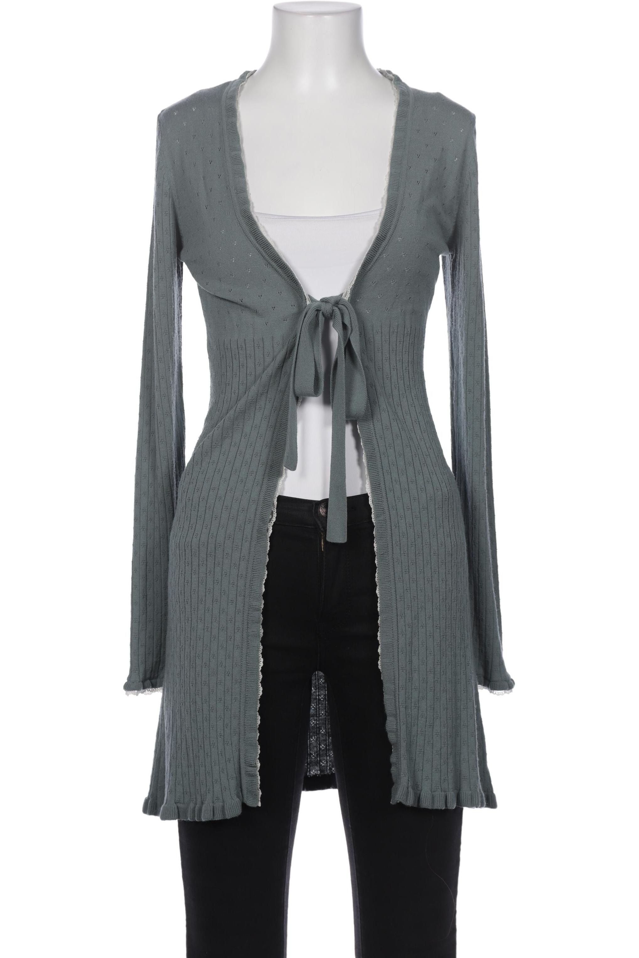 

Sorgenfri Sylt Damen Strickjacke, blau, Gr. 34