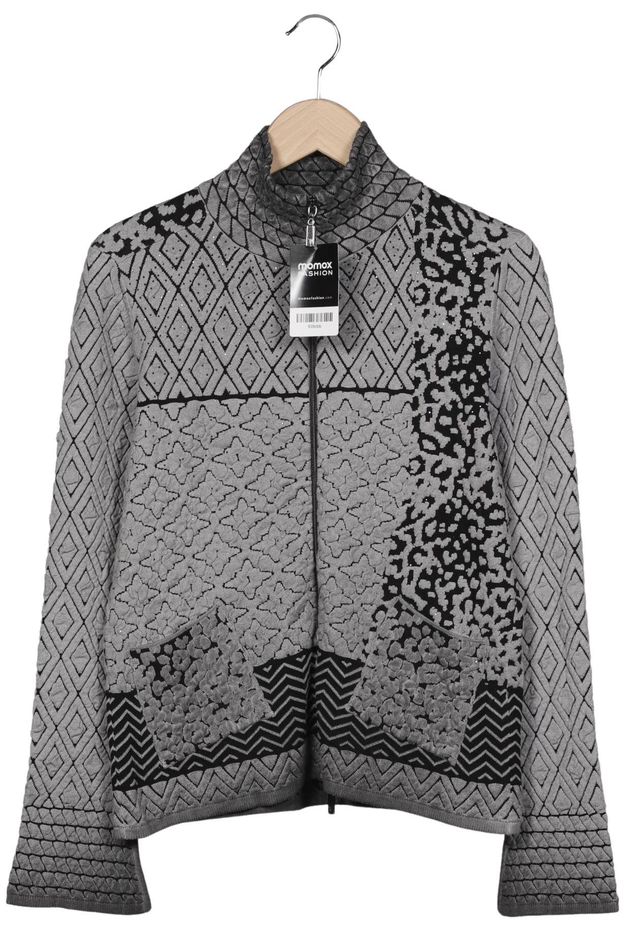 

Sorgenfri Sylt Damen Strickjacke, grau, Gr. 38