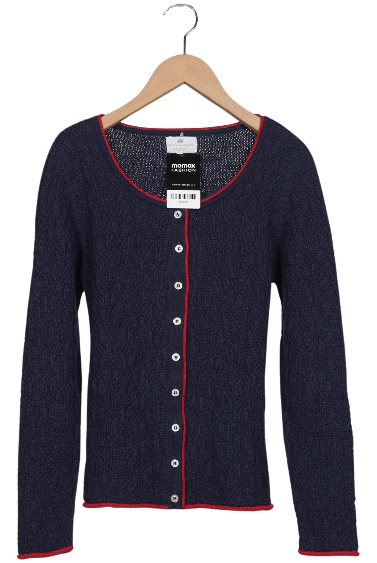 

Sorgenfri Sylt Damen Strickjacke, marineblau, Gr. 34