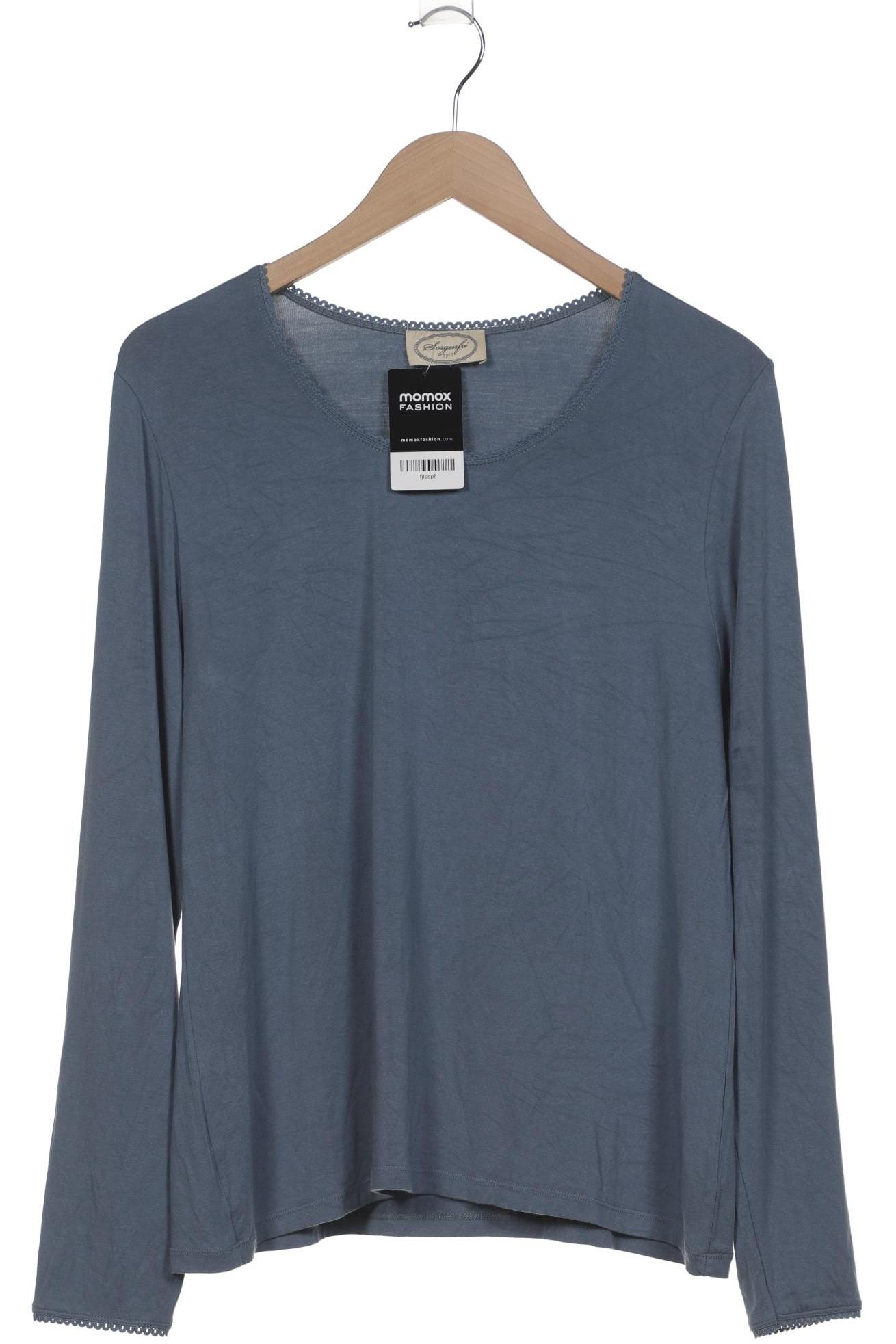 

Sorgenfri Sylt Damen Langarmshirt, grau, Gr. 44