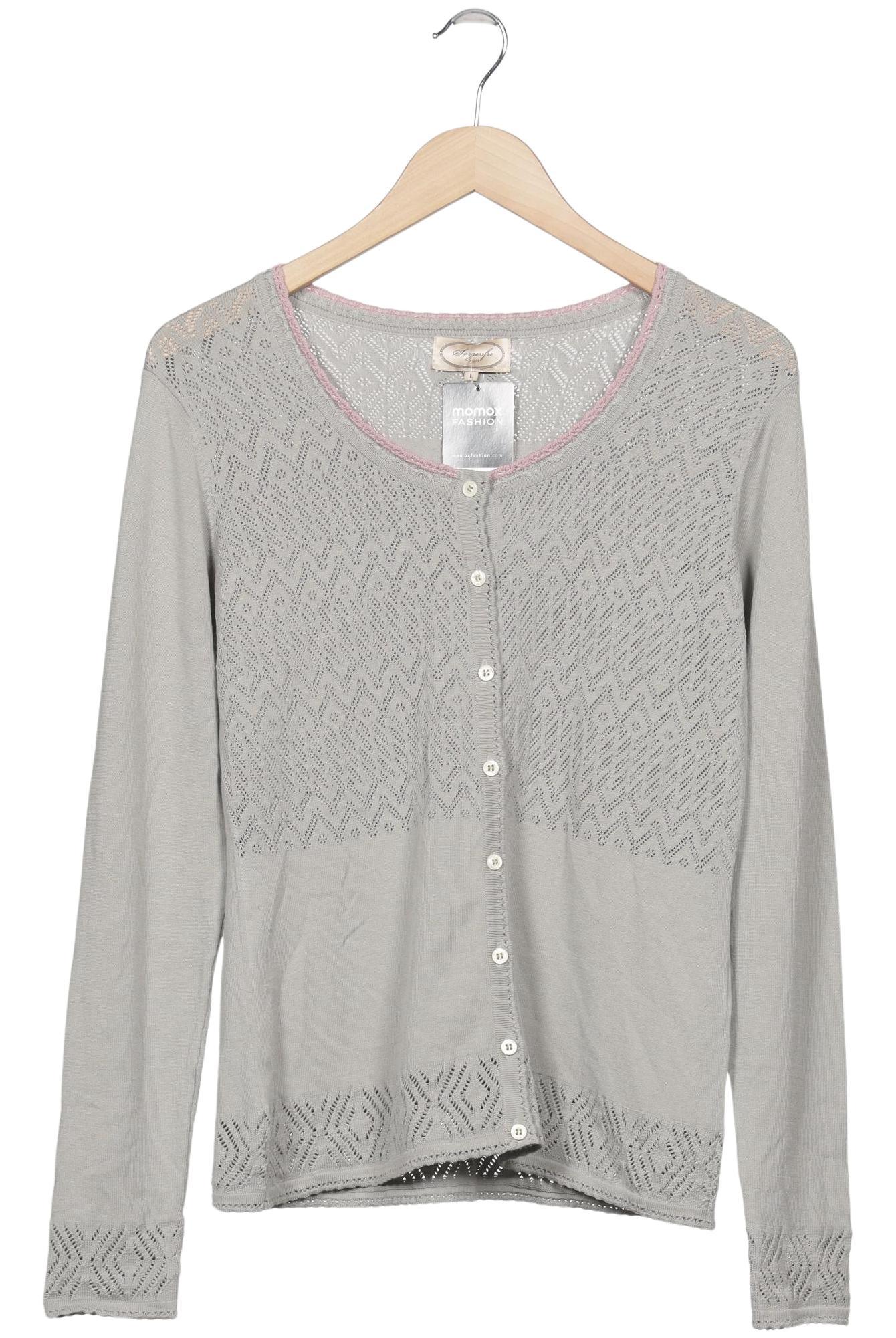 

Sorgenfri Sylt Damen Strickjacke, grau, Gr. 42