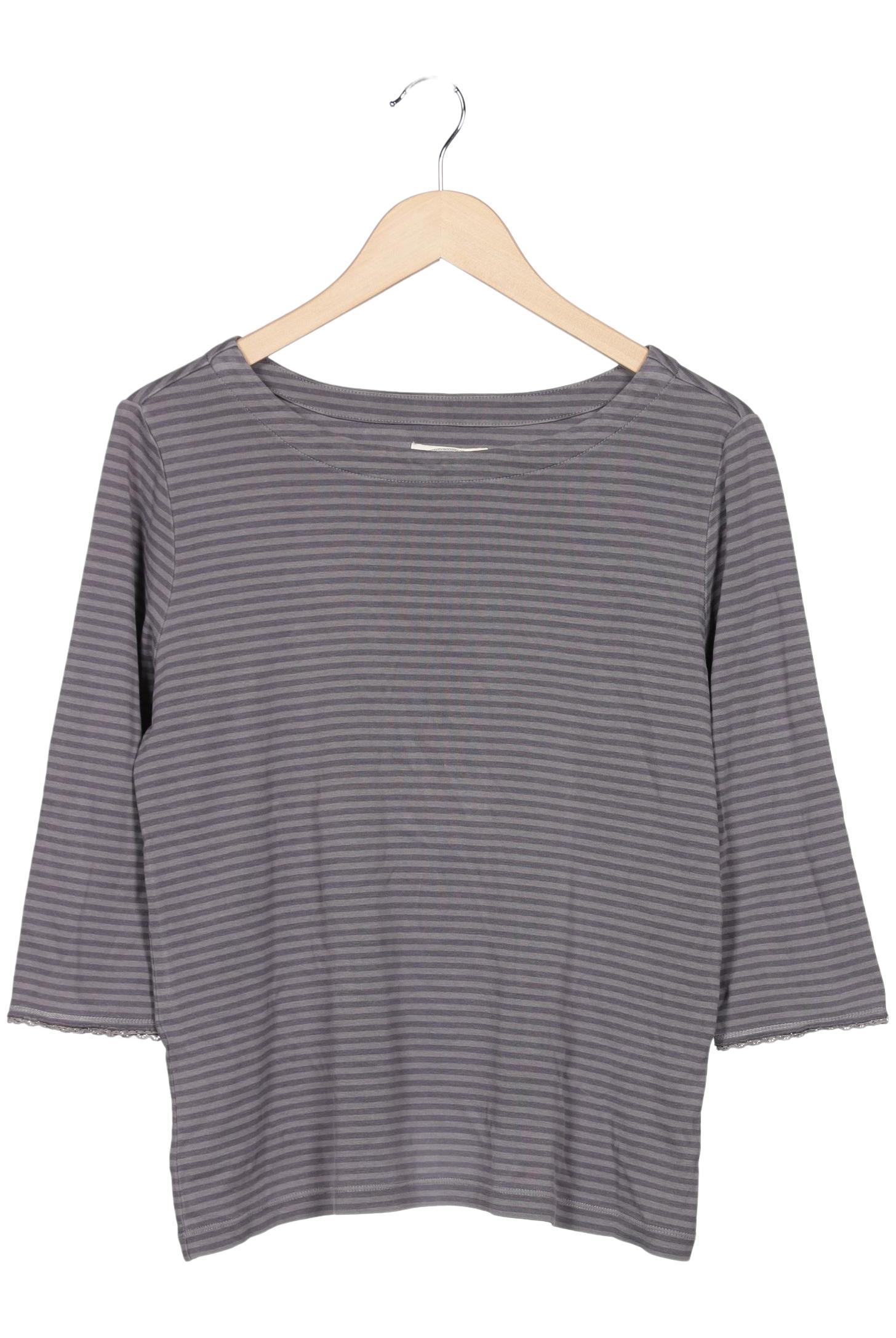 

Sorgenfri Sylt Damen Langarmshirt, grau, Gr. 42