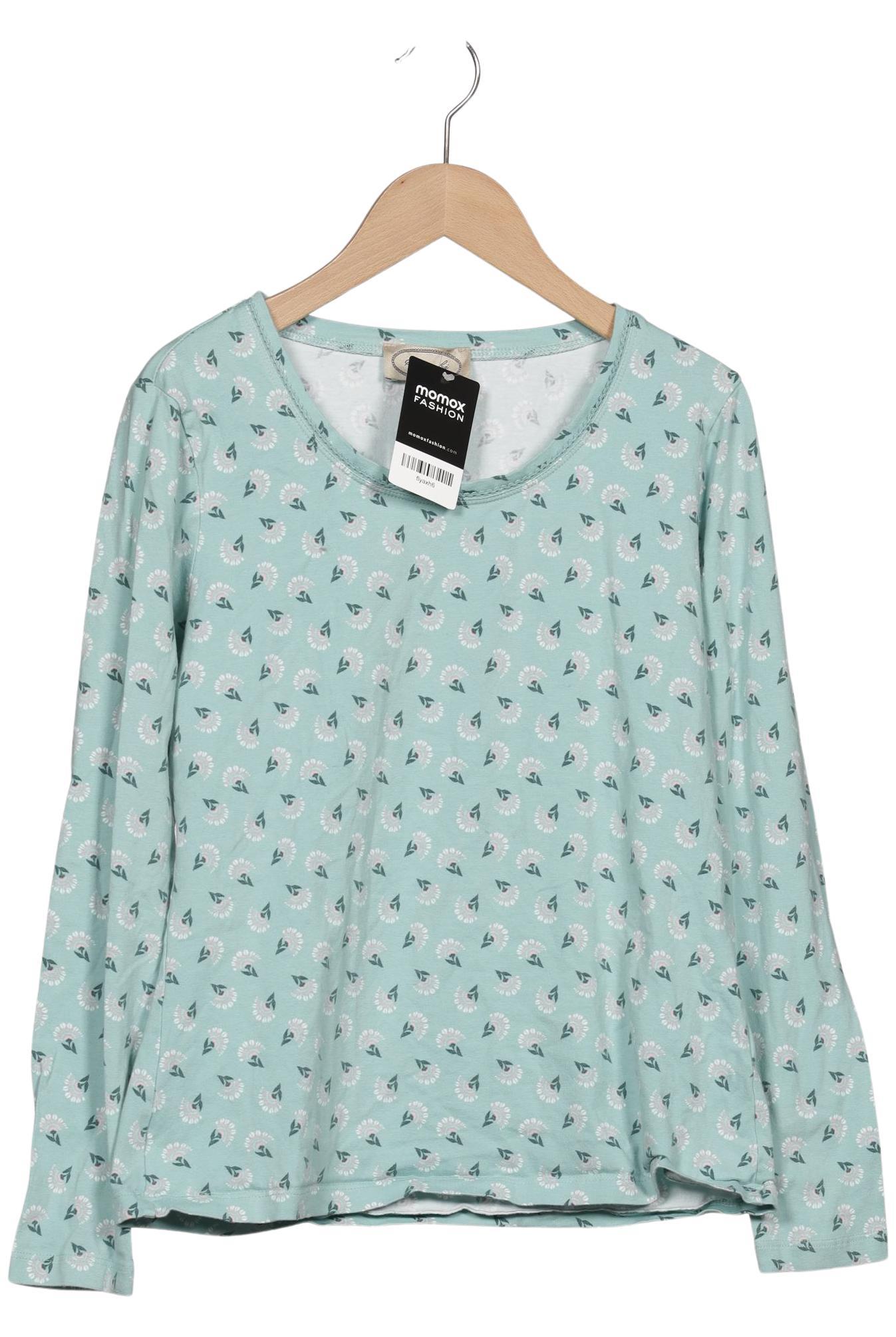 

Sorgenfri Sylt Damen Langarmshirt, hellgrün, Gr. 36