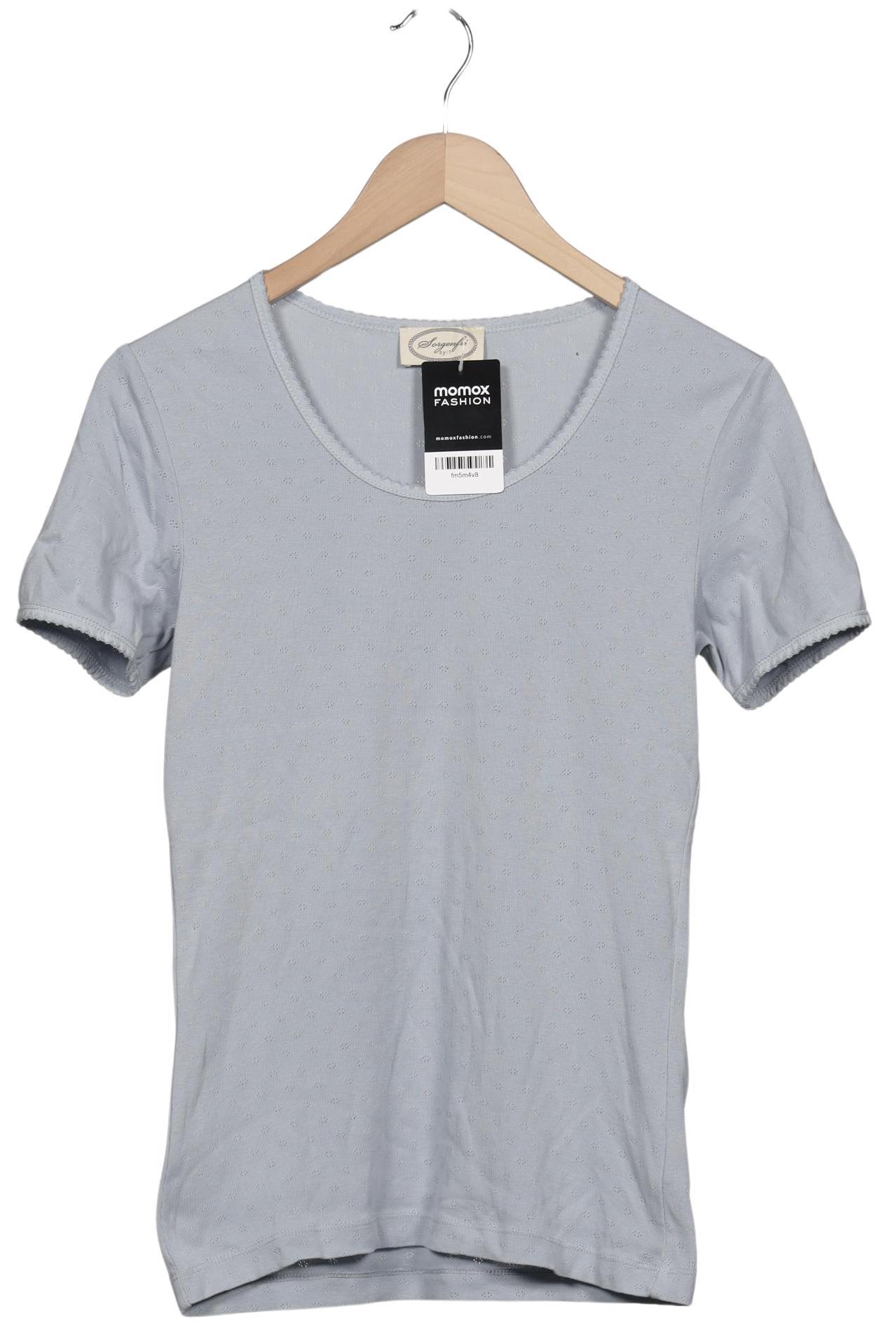 

Sorgenfri Sylt Damen T-Shirt, hellblau, Gr. 36