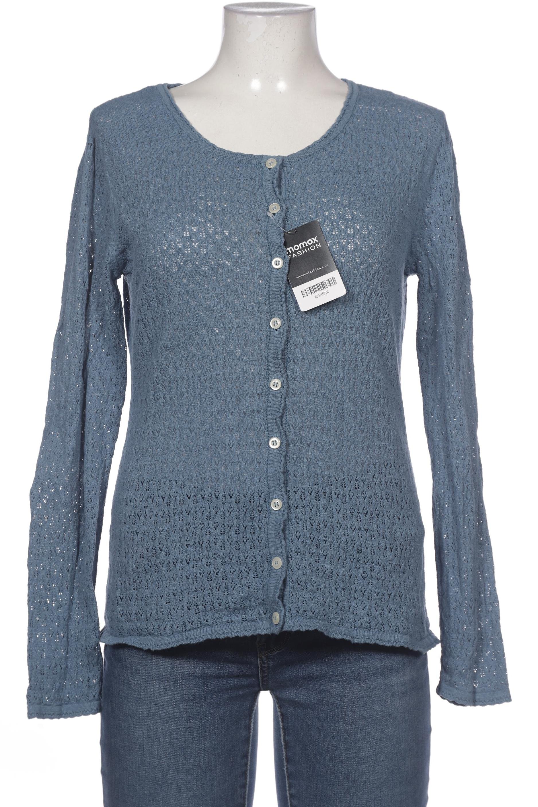 

Sorgenfri Sylt Damen Strickjacke, blau, Gr. 42