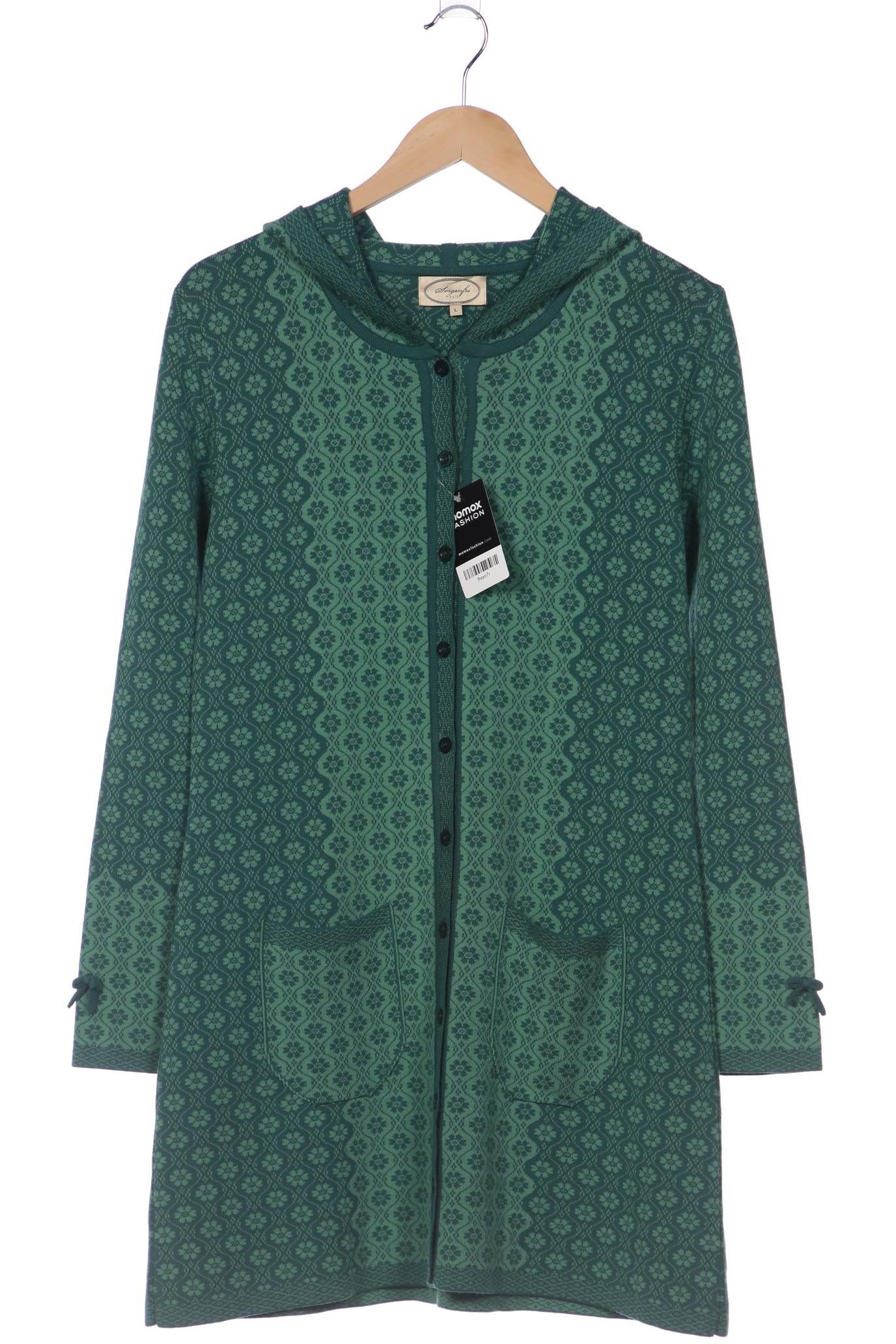 

Sorgenfri Sylt Damen Strickjacke, grün, Gr. 42