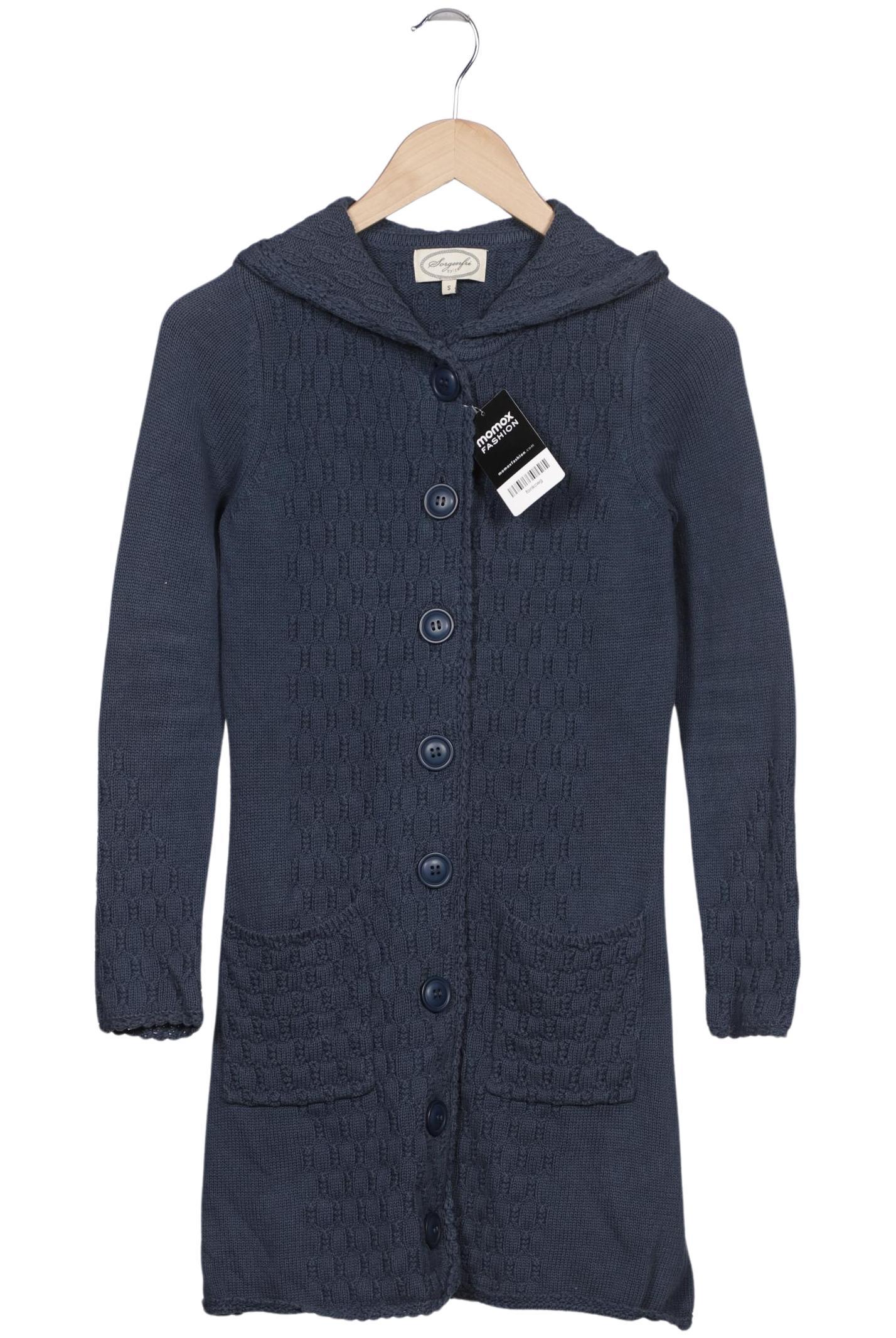 

Sorgenfri Sylt Damen Strickjacke, marineblau, Gr. 36