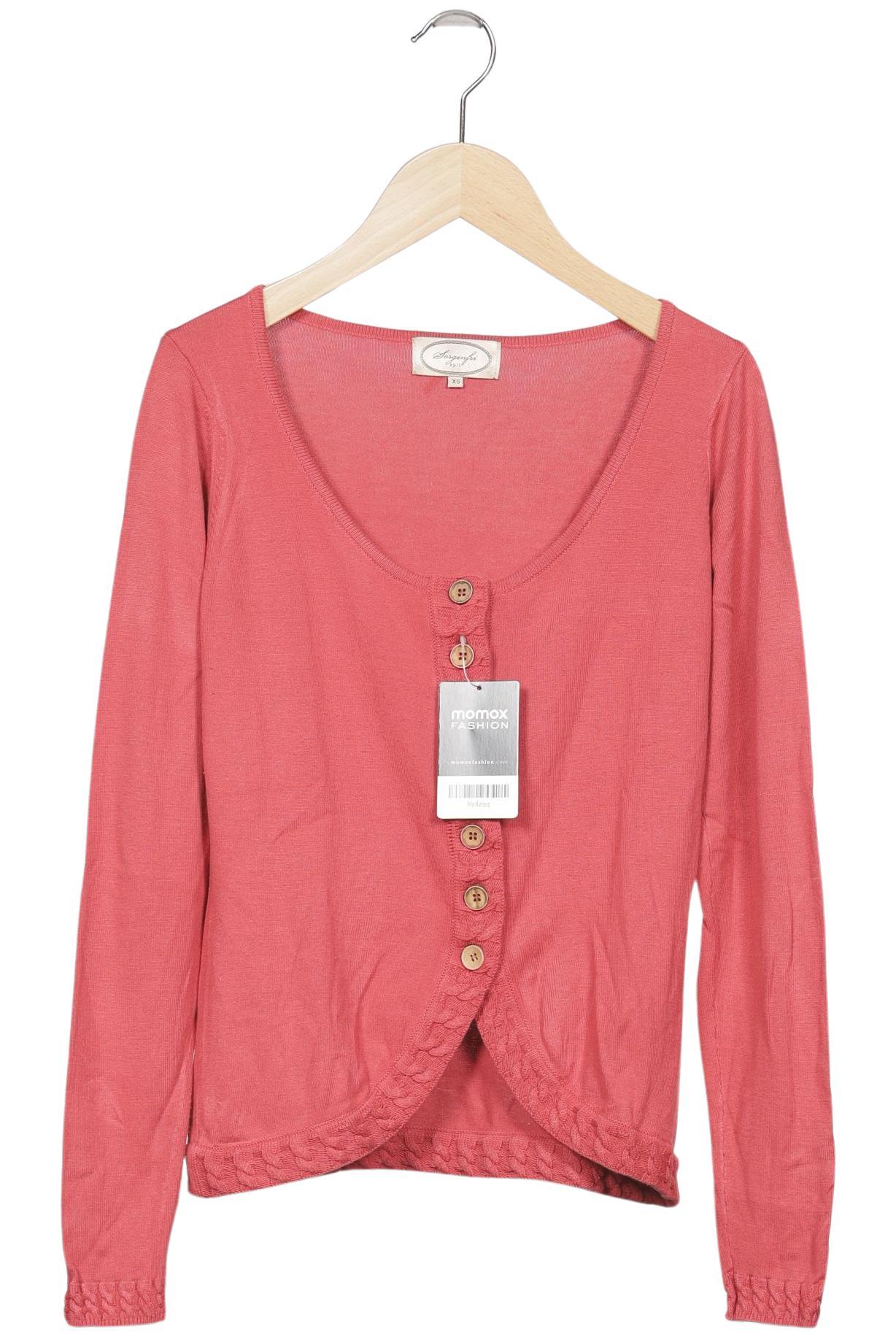 

Sorgenfri Sylt Damen Strickjacke, pink, Gr. 34