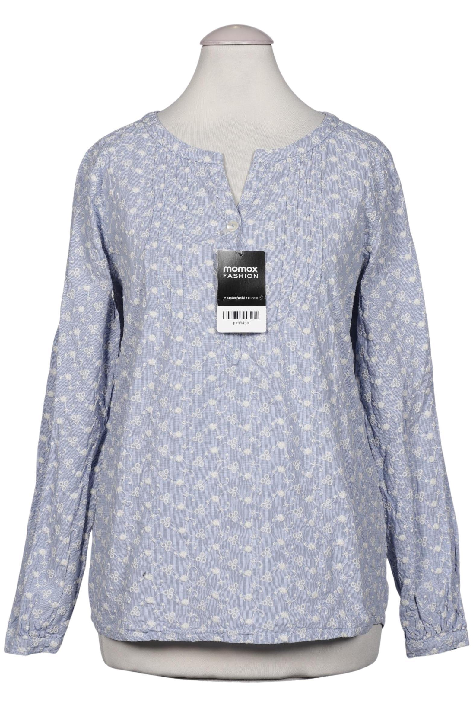 

Sorgenfri Sylt Damen Bluse, hellblau, Gr. 36