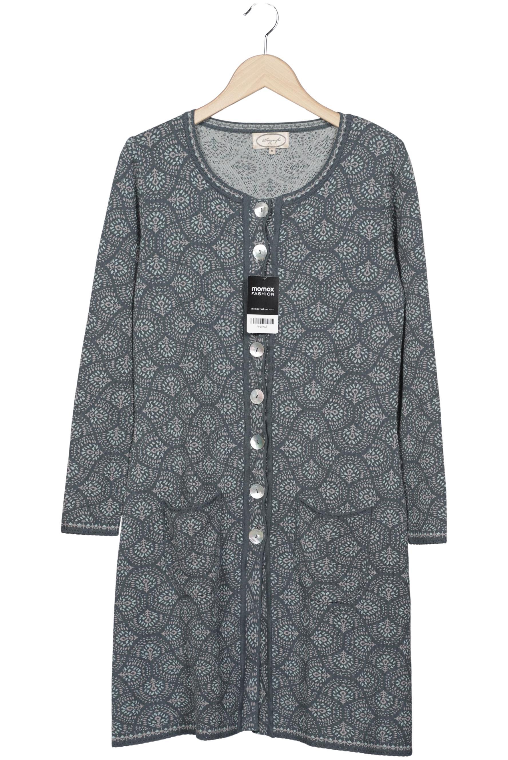 

Sorgenfri Sylt Damen Strickjacke, blau, Gr. 38