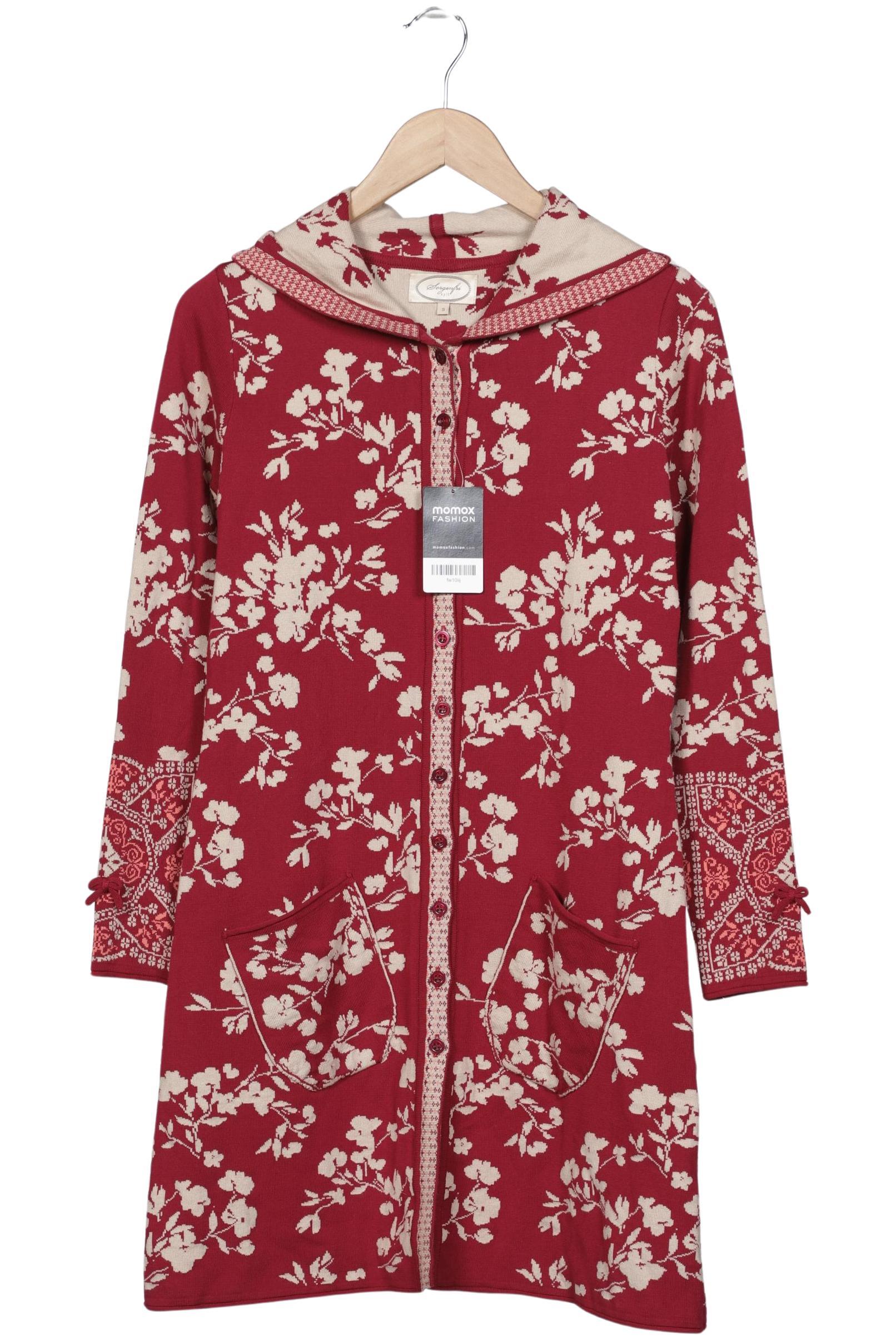 

Sorgenfri Sylt Damen Strickjacke, bordeaux, Gr. 36