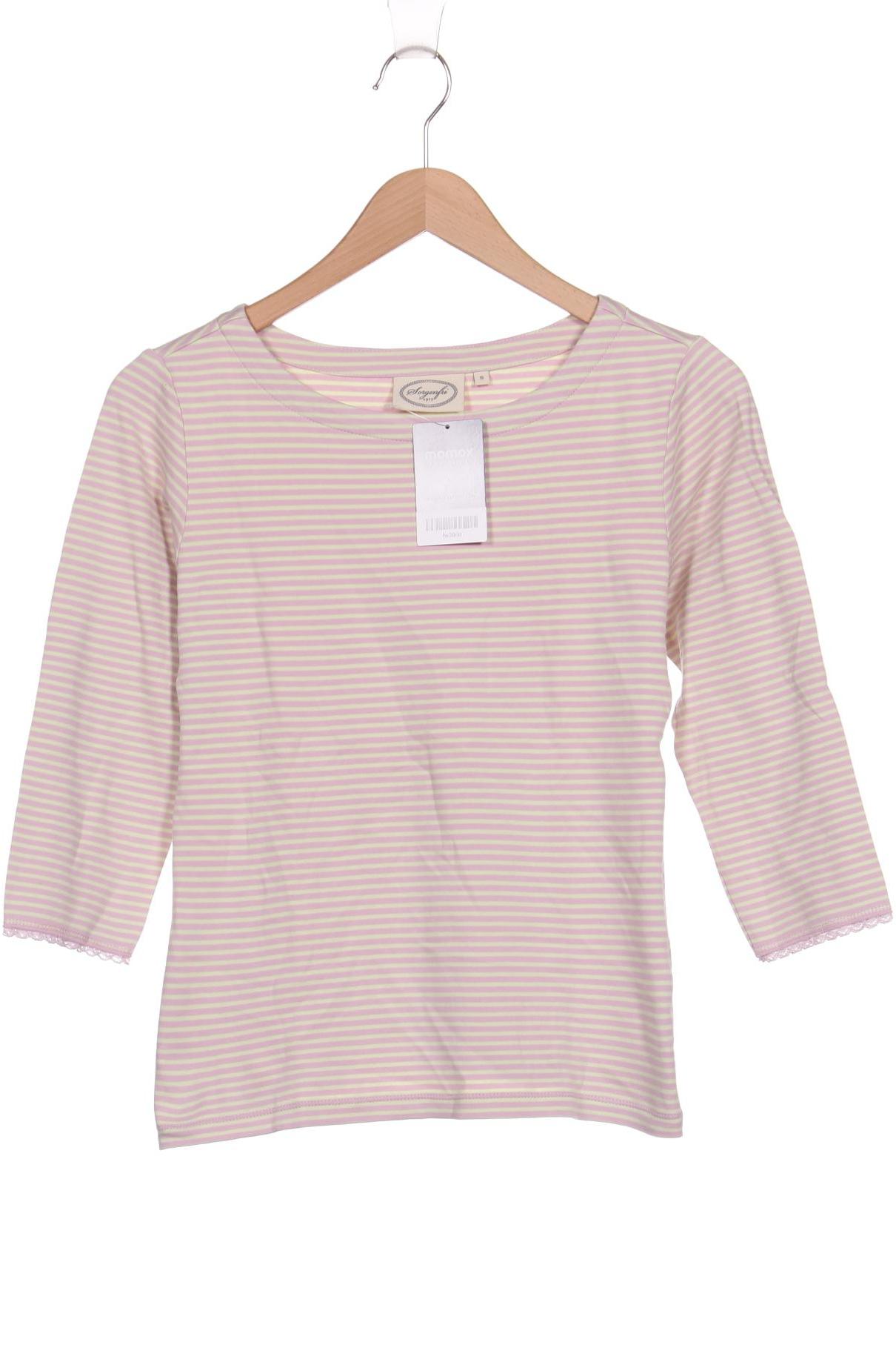 

Sorgenfri Sylt Damen Langarmshirt, pink