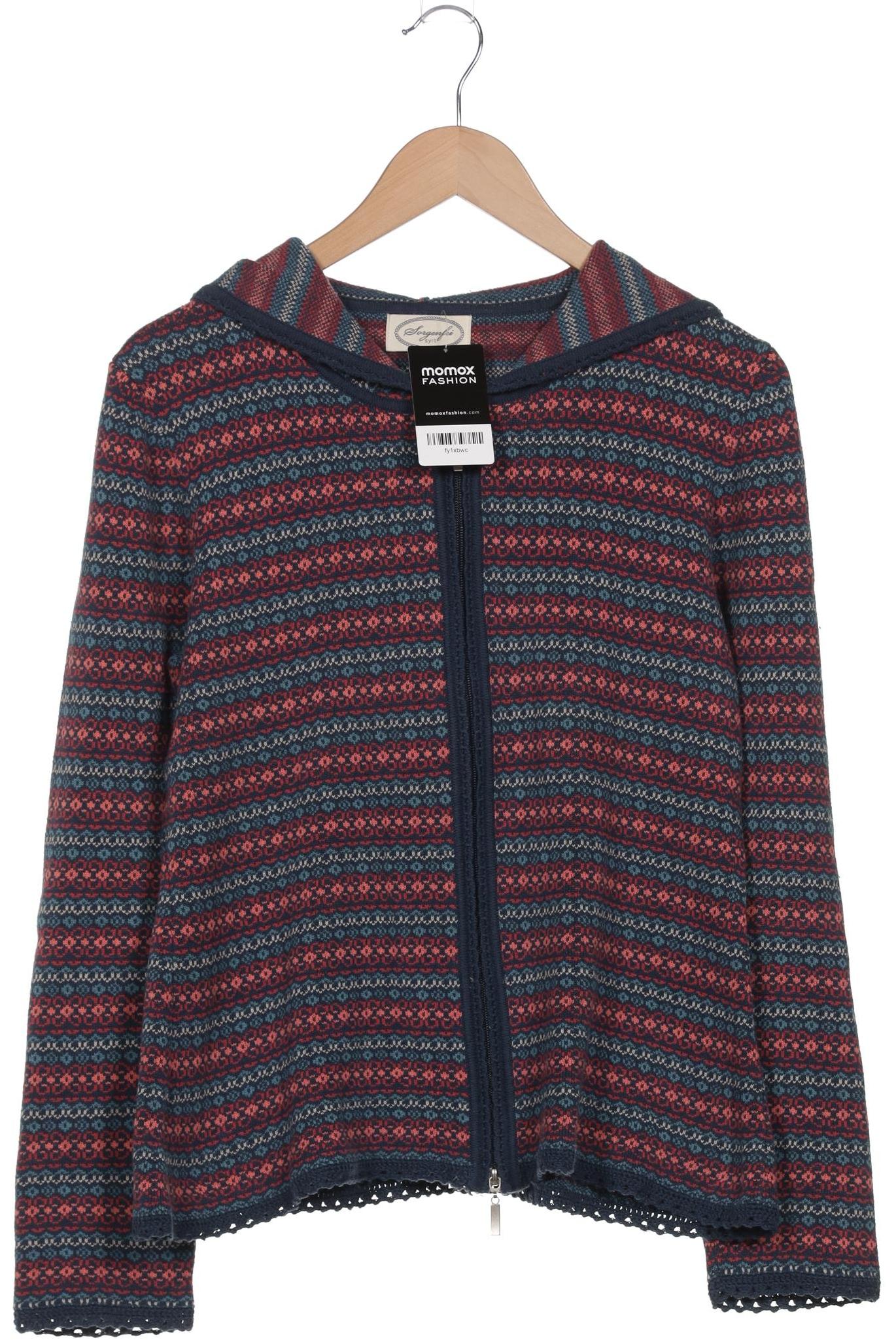

Sorgenfri Sylt Damen Kapuzenpullover, mehrfarbig, Gr. 44