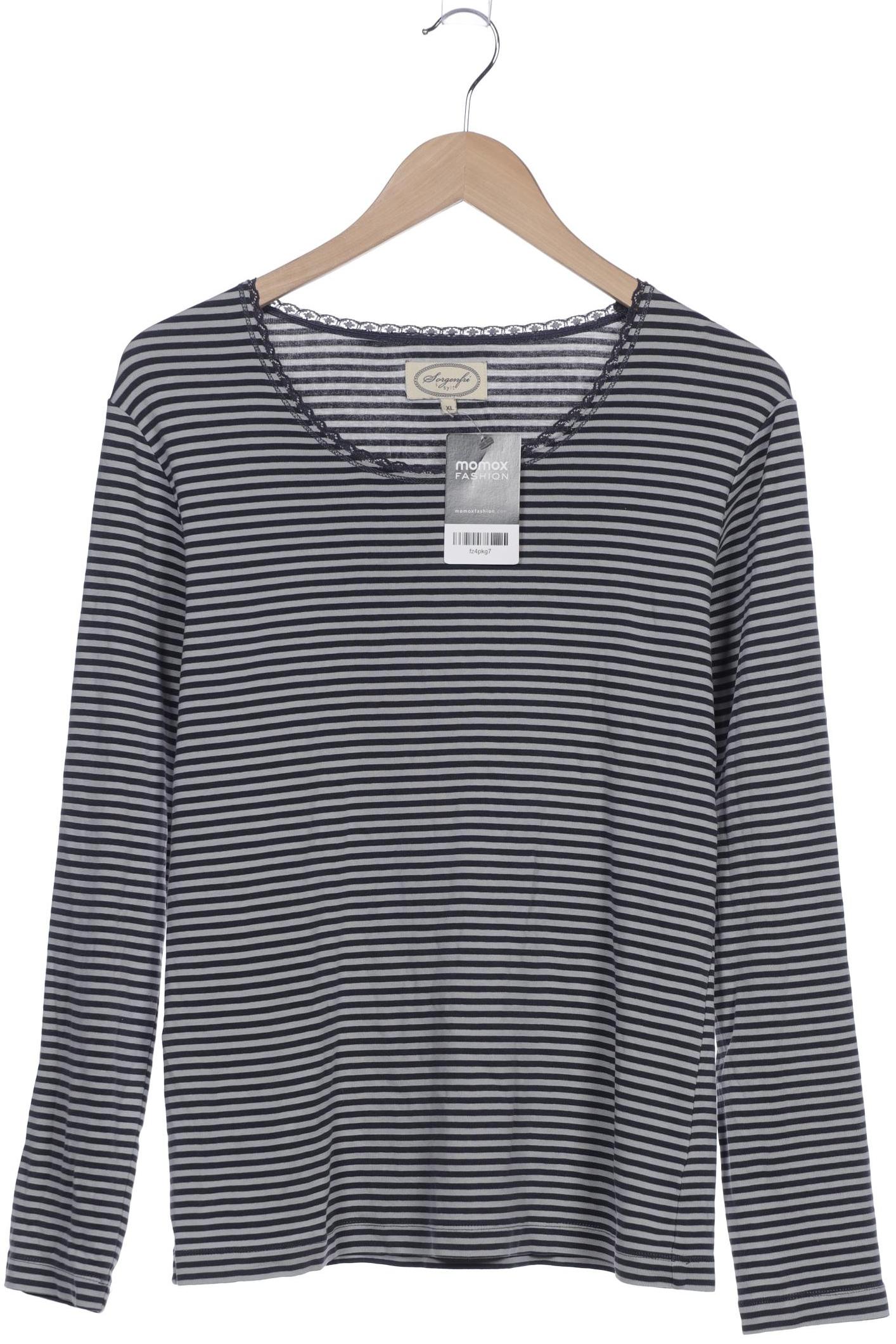 

Sorgenfri Sylt Damen Langarmshirt, grau, Gr. 44
