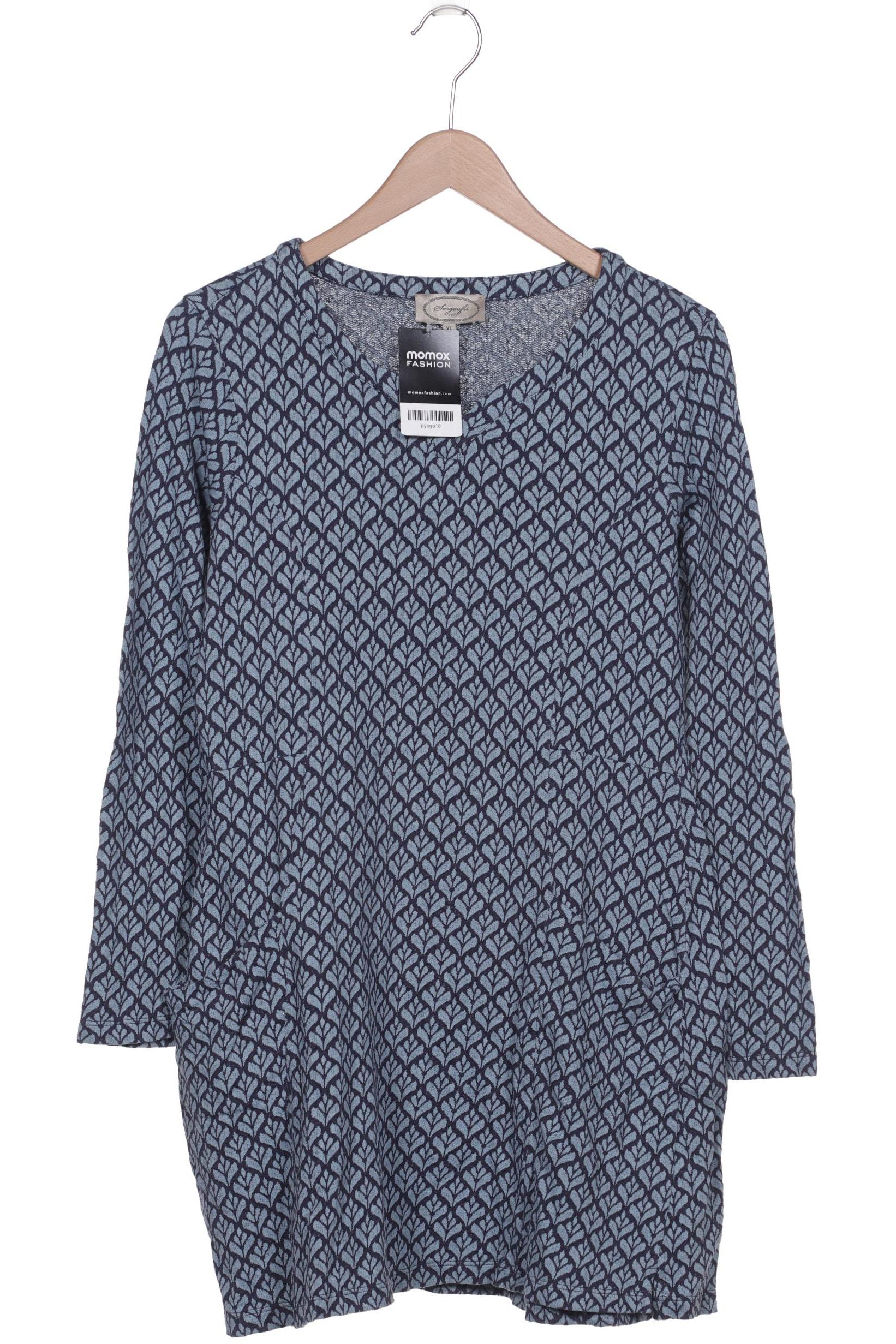 

Sorgenfri Sylt Damen Langarmshirt, hellblau