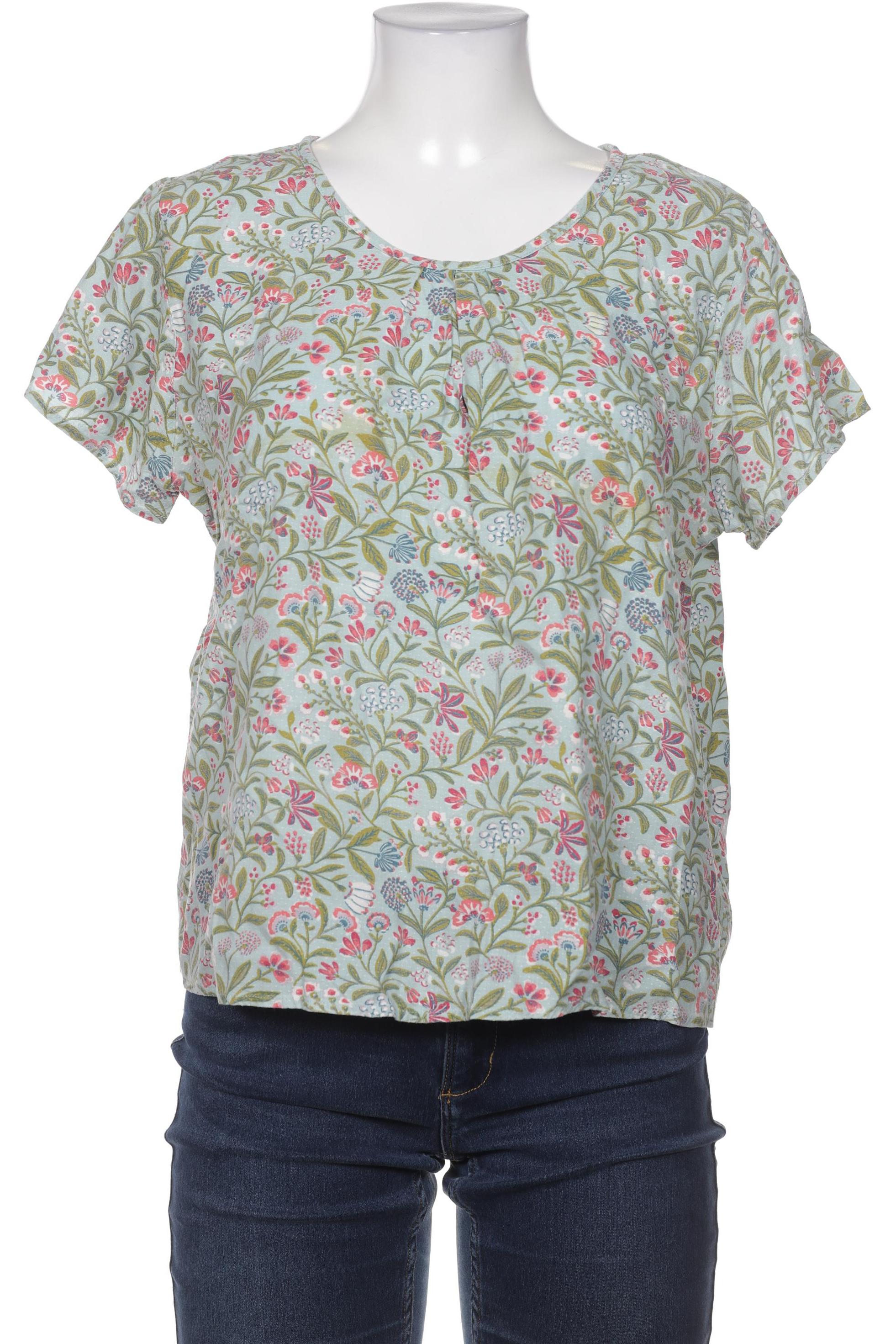 

Sorgenfri Sylt Damen Bluse, türkis, Gr. 42