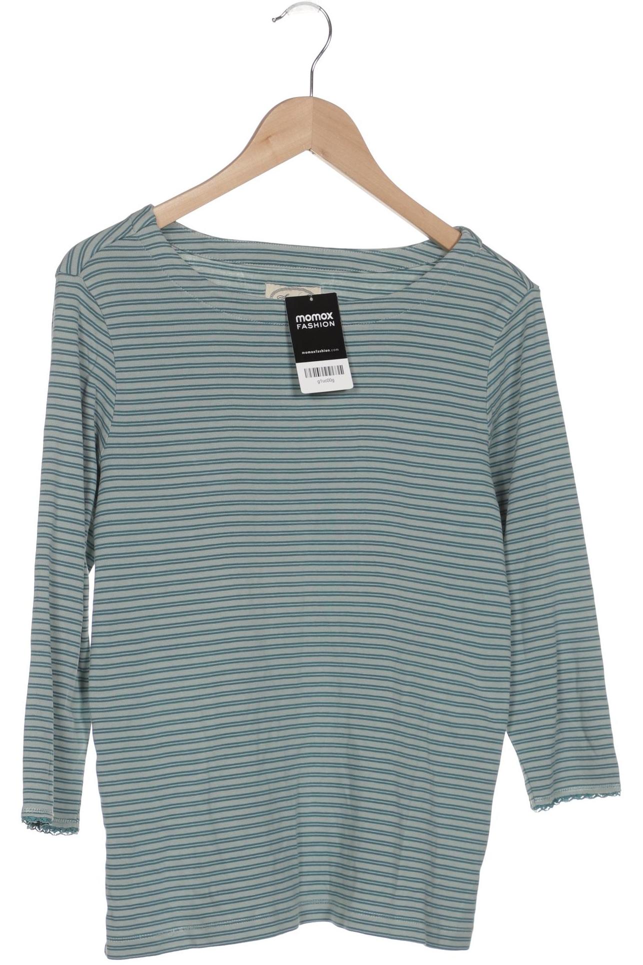 

Sorgenfri Sylt Damen Langarmshirt, blau, Gr. 42