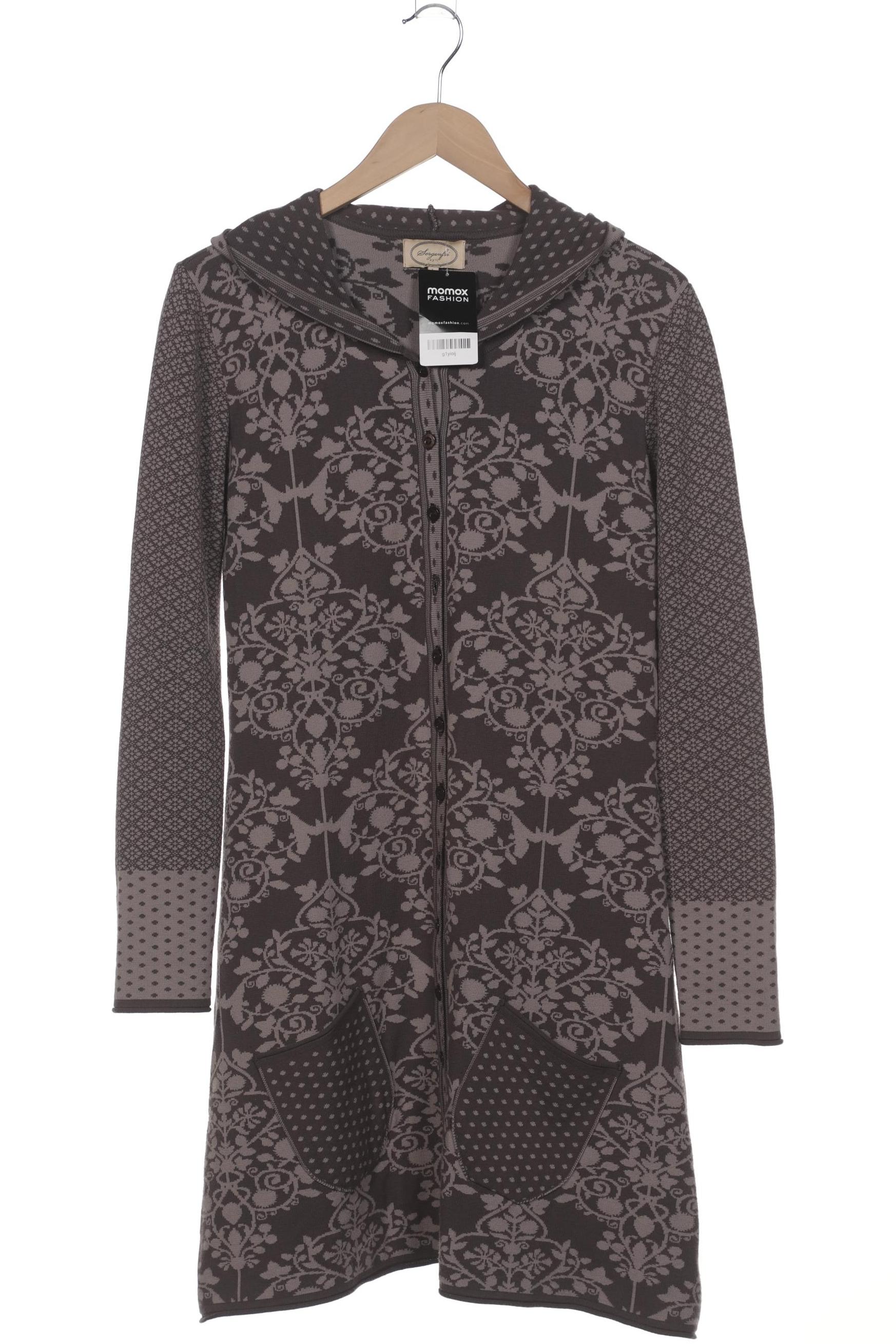 

Sorgenfri Sylt Damen Strickjacke, braun, Gr. 42