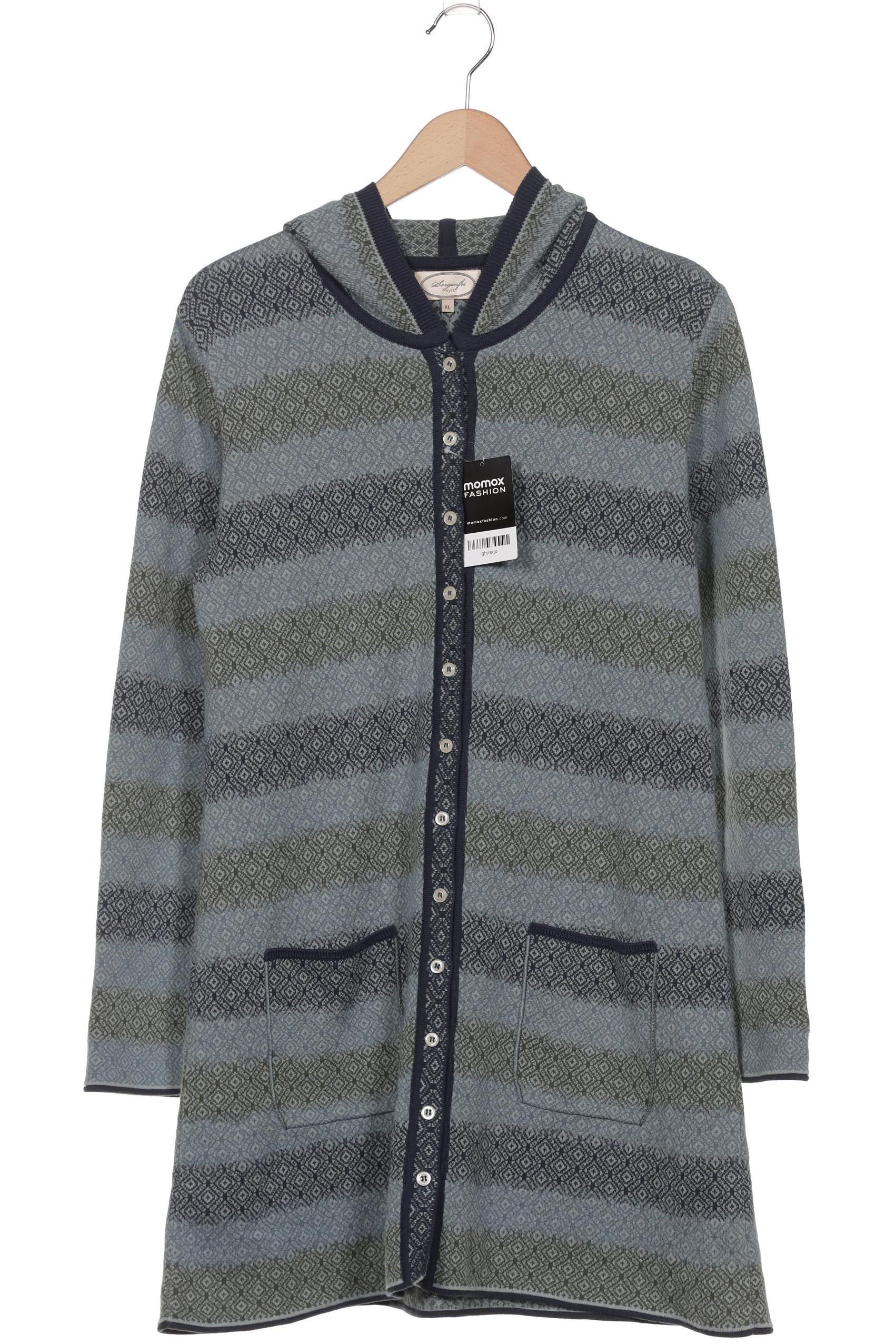 

Sorgenfri Sylt Damen Strickjacke, marineblau, Gr. 44