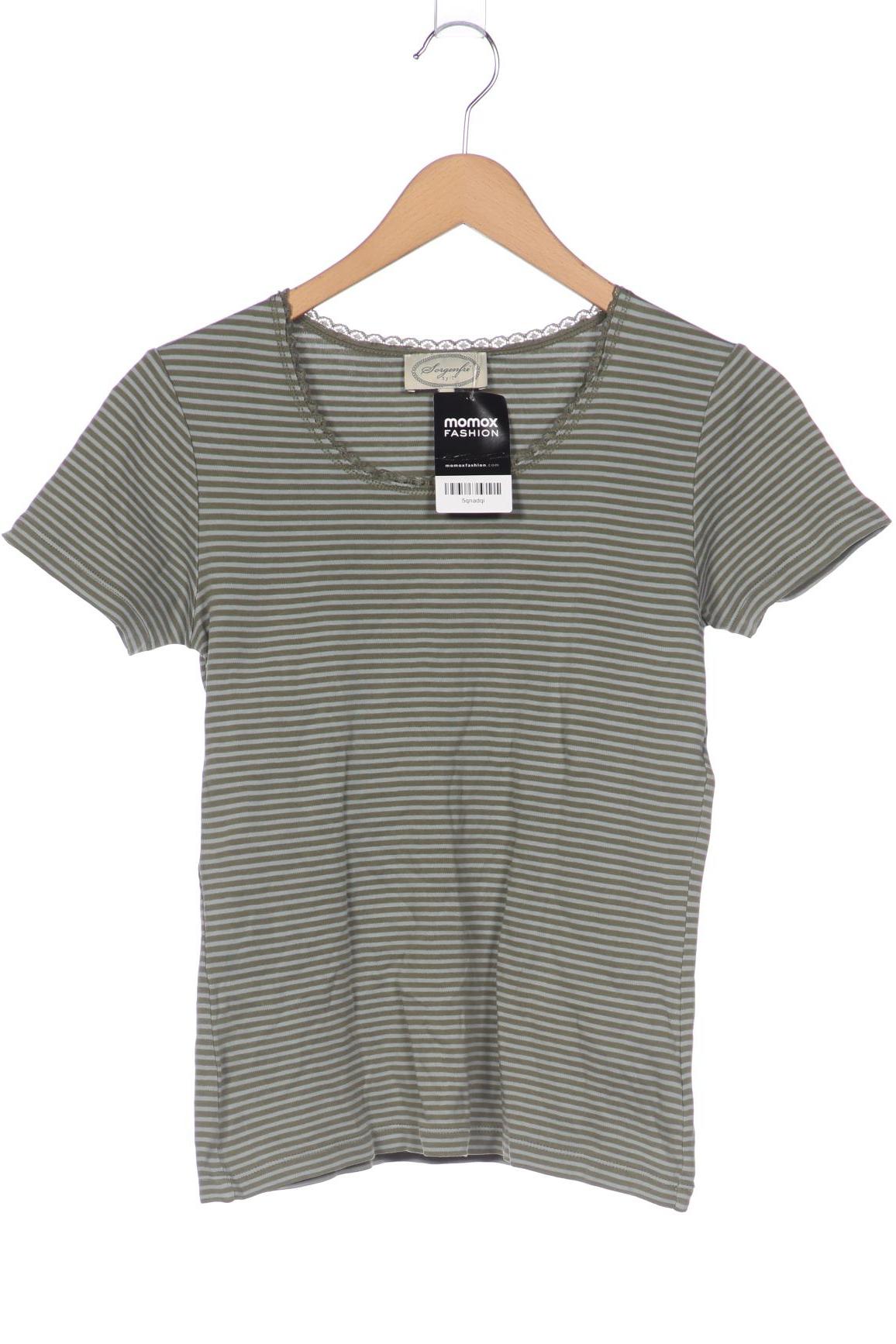 

Sorgenfri Sylt Damen T-Shirt, grün, Gr. 36