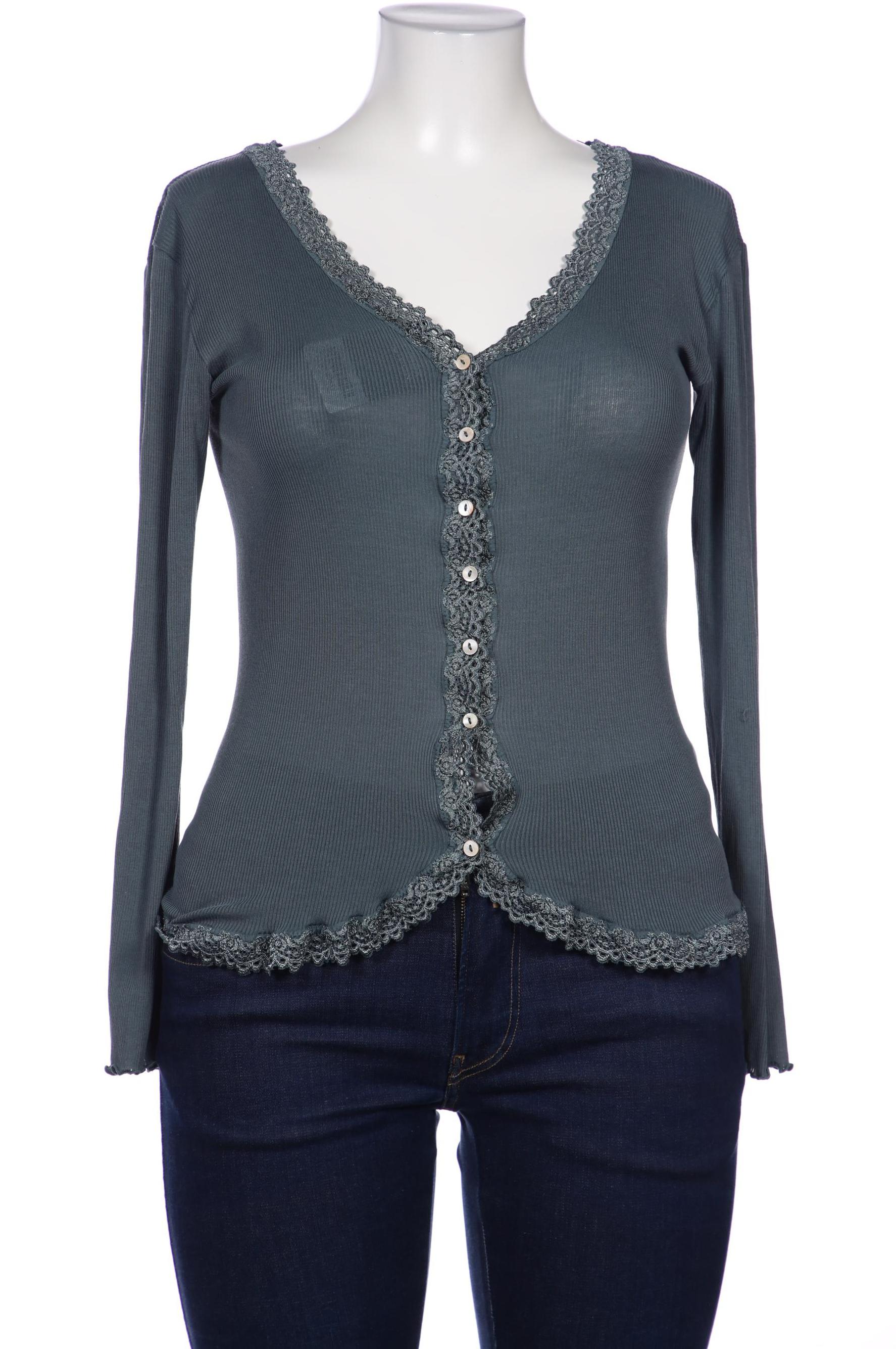 

Sorgenfri Sylt Damen Strickjacke, türkis