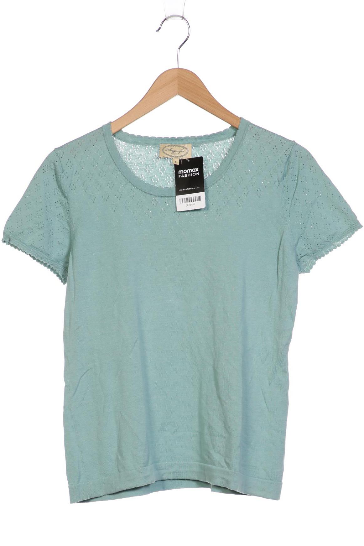 

Sorgenfri Sylt Damen T-Shirt, türkis, Gr. 42