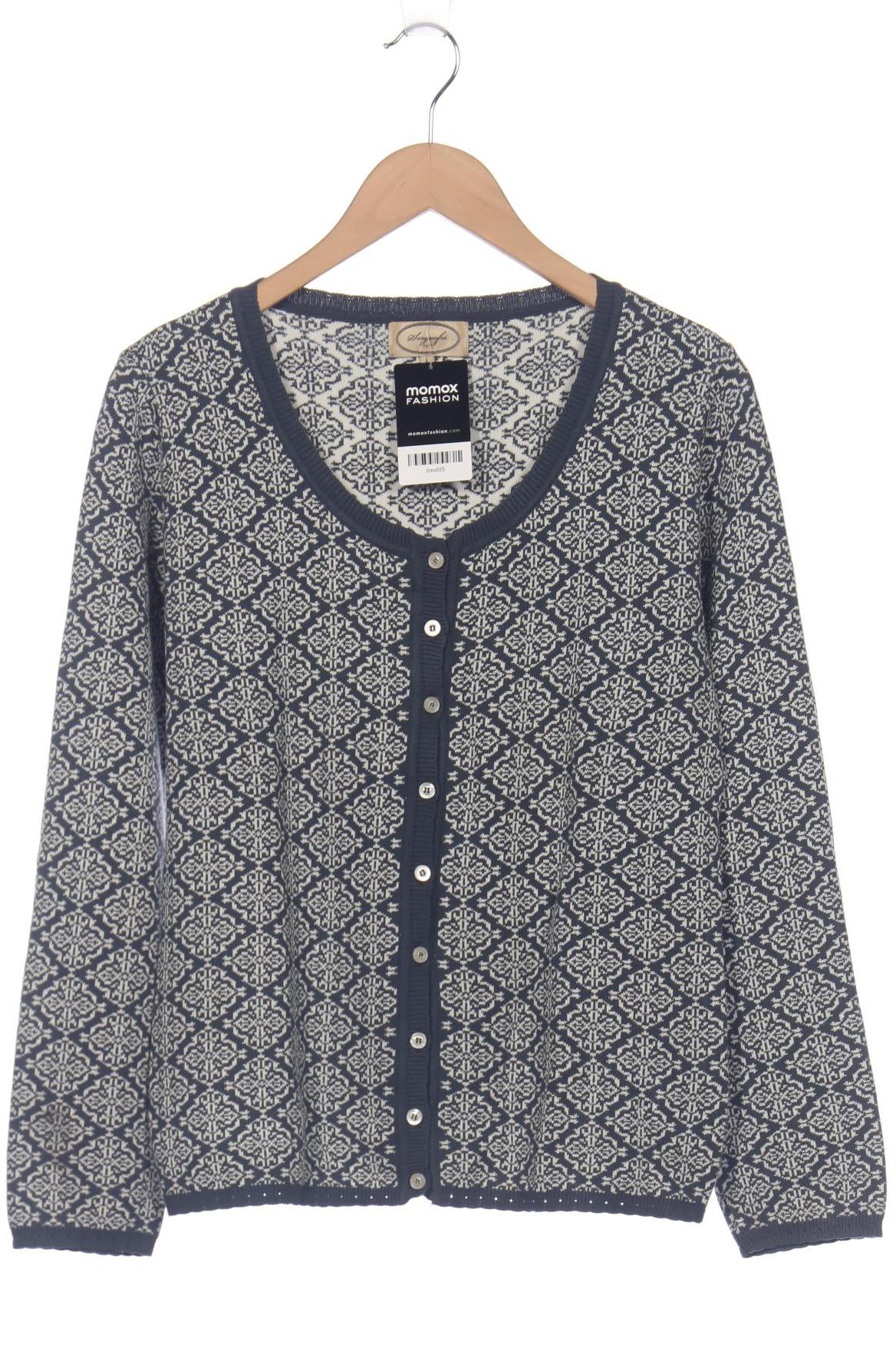 

Sorgenfri Sylt Damen Strickjacke, blau, Gr. 42