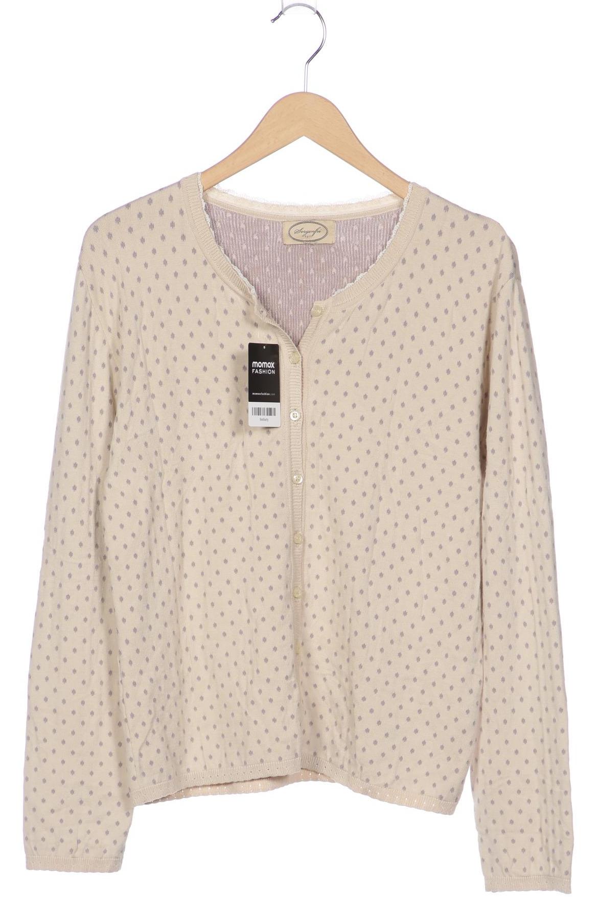 

Sorgenfri Sylt Damen Strickjacke, beige, Gr. 46
