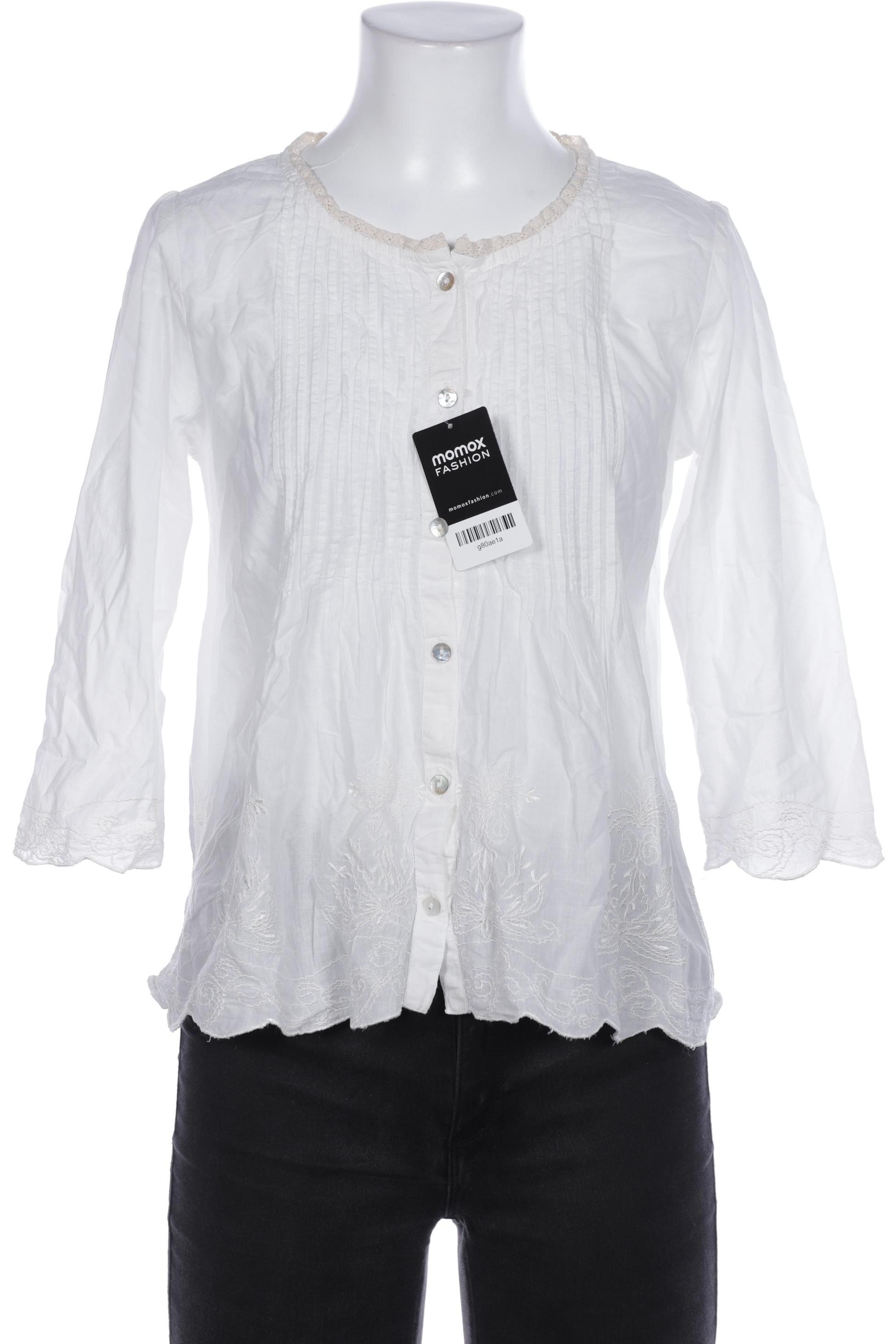 

Sorgenfri Sylt Damen Bluse, weiß, Gr. 36