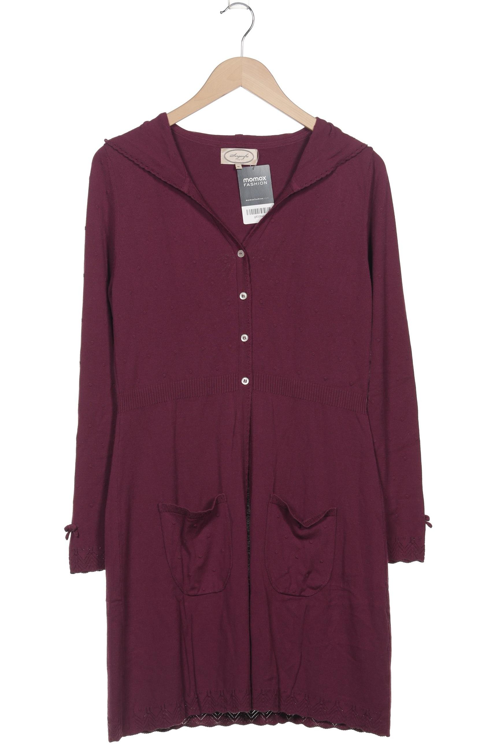 

Sorgenfri Sylt Damen Strickjacke, flieder, Gr. 38