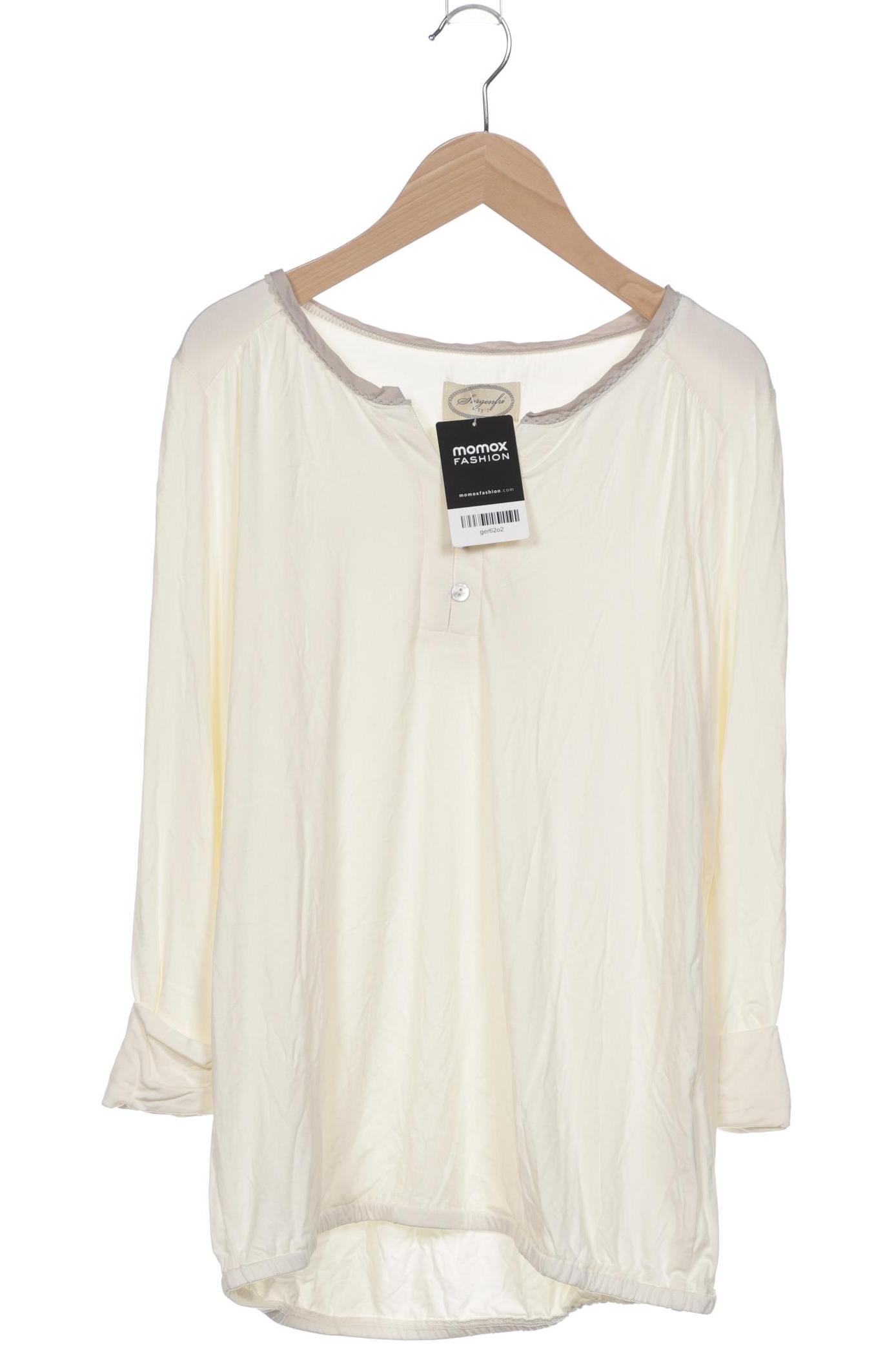 

Sorgenfri Sylt Damen Langarmshirt, cremeweiß, Gr. 38