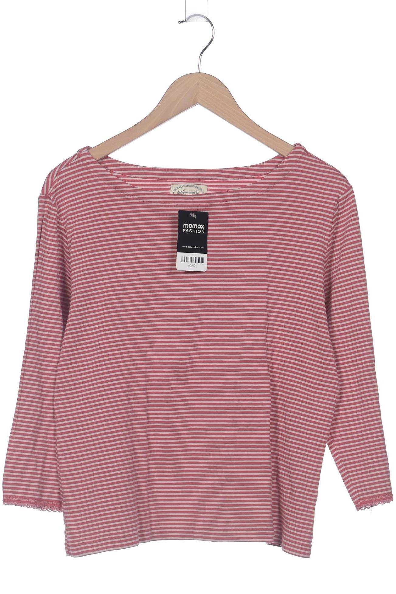 

Sorgenfri Sylt Damen Langarmshirt, rot, Gr. 46