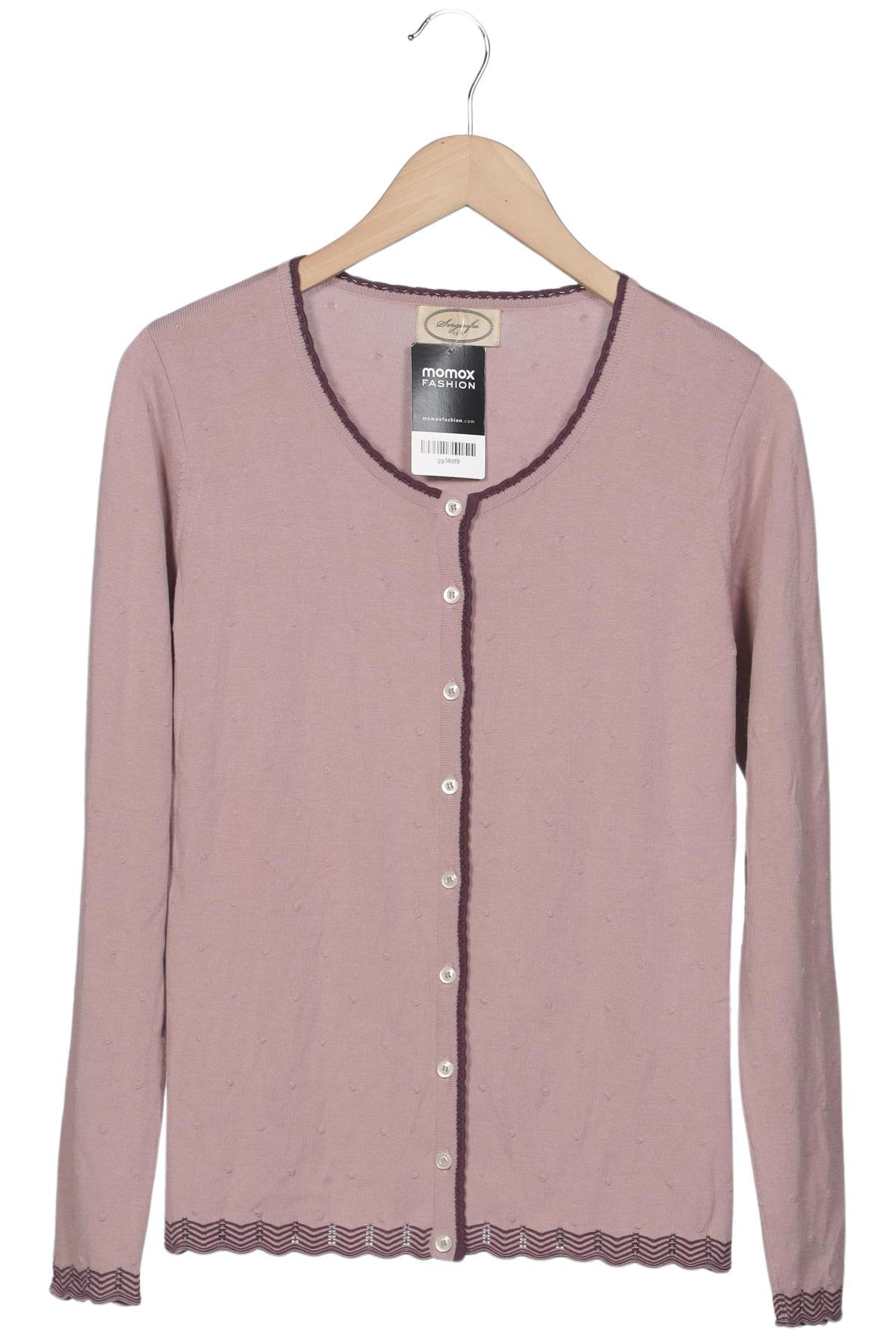 

Sorgenfri Sylt Damen Strickjacke, pink, Gr. 38